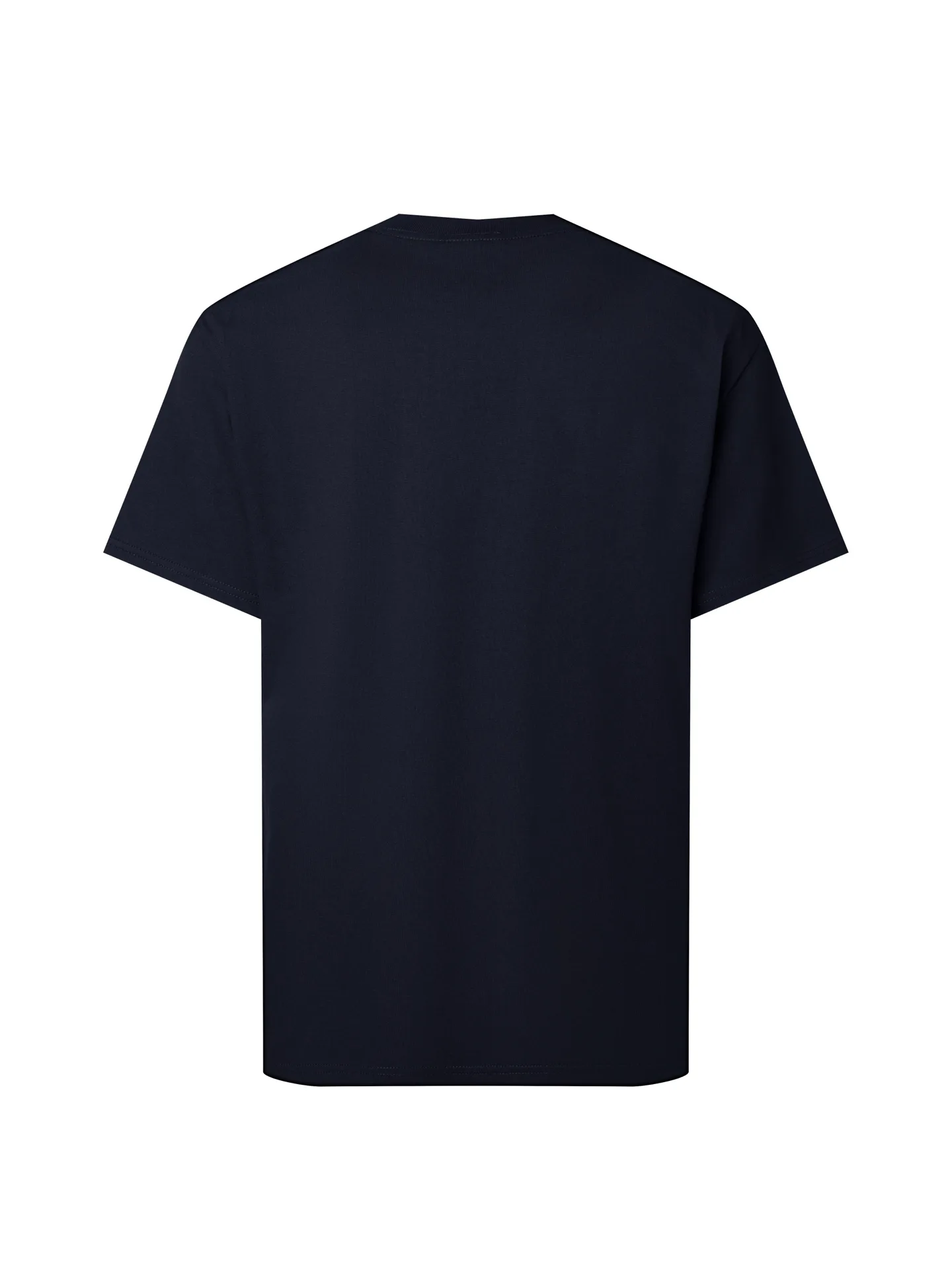 Embroidered Logo Cotton T-Shirt D10515966 — view 2
