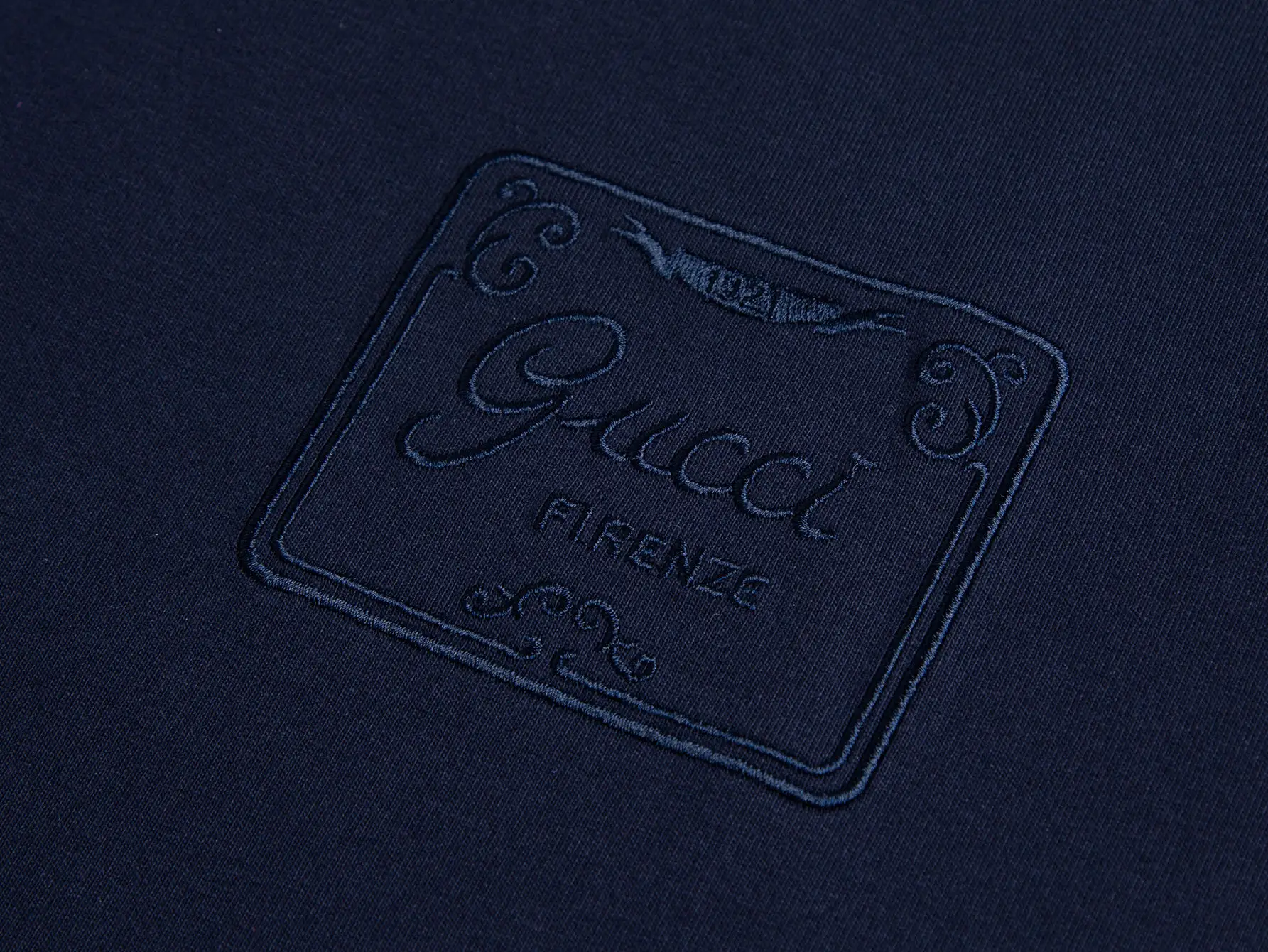 Embroidered Logo Cotton T-Shirt D10515966 — view 4