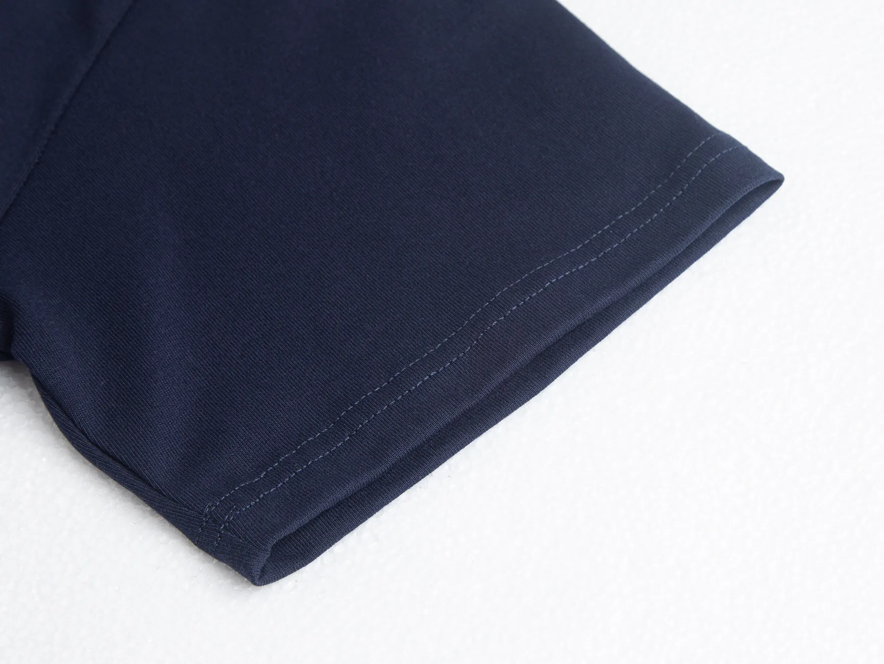 Embroidered Logo Cotton T-Shirt D10515966 — view 8