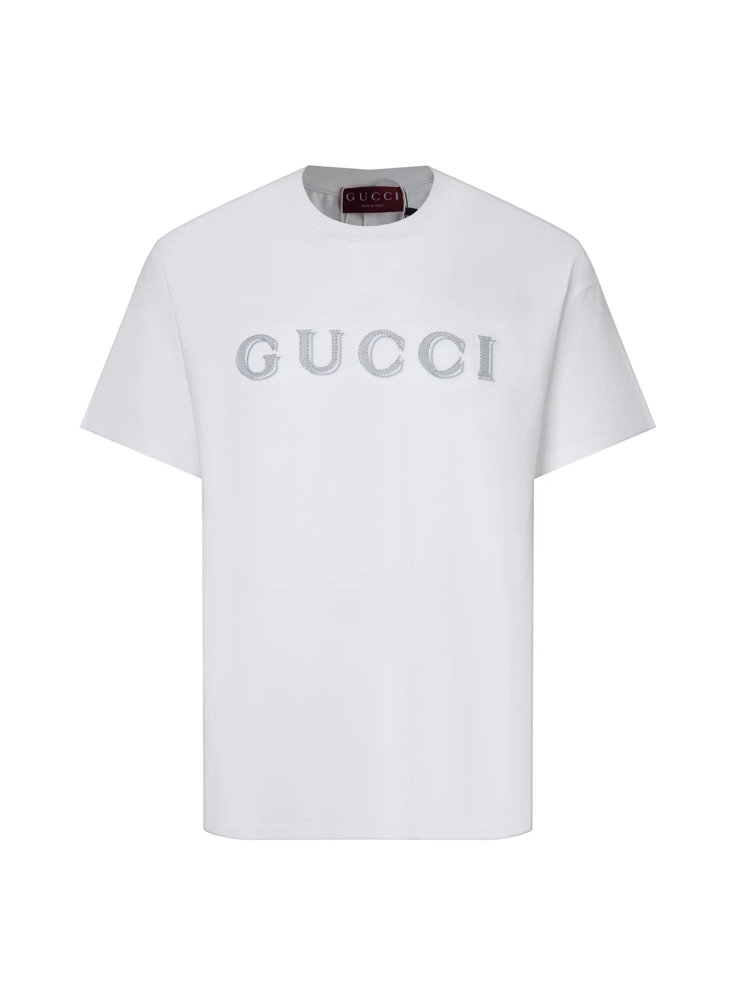 Embroidered Logo Cotton-Jersey T-Shirt D10515841