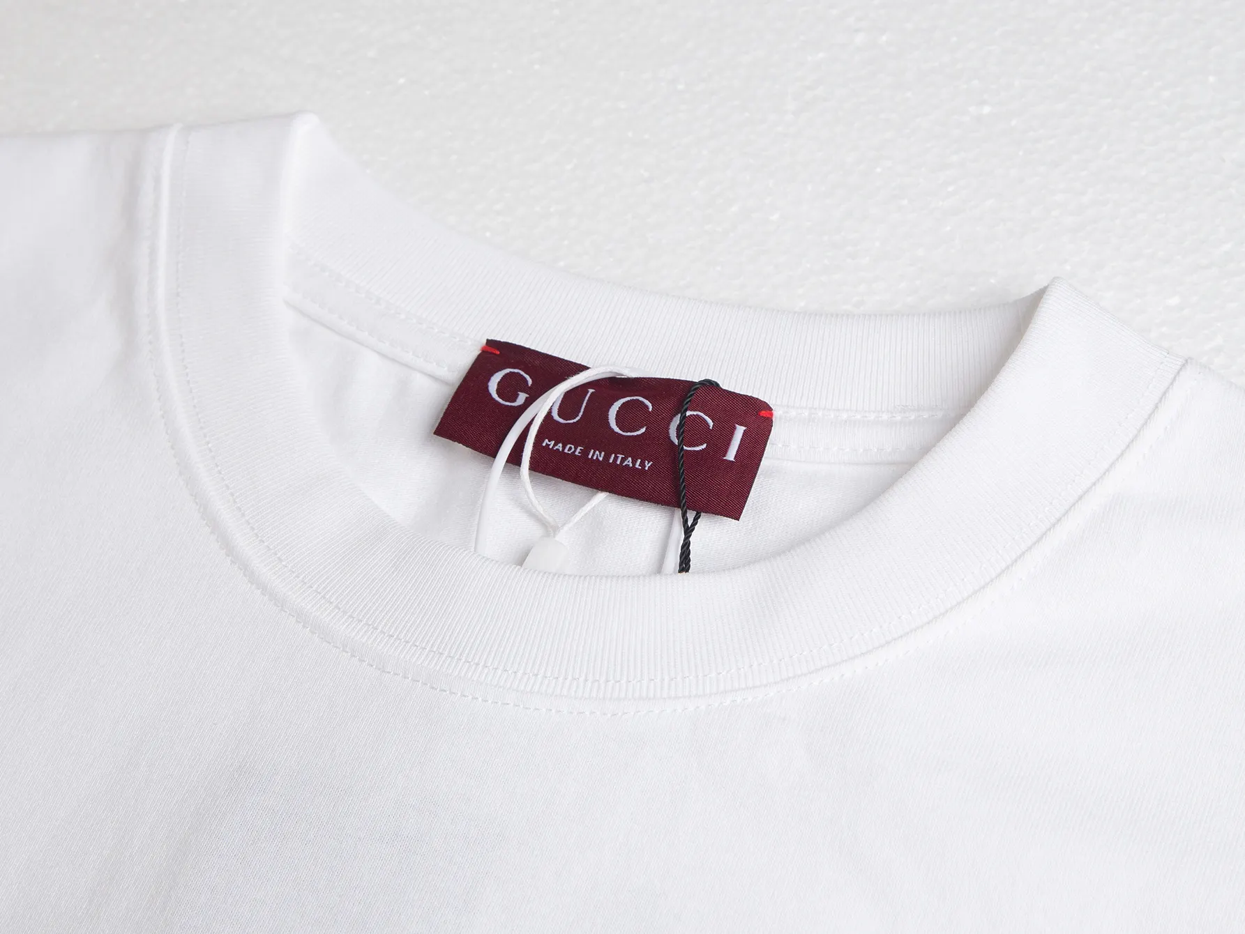 Embroidered Logo Cotton-Jersey T-Shirt D10515841 — view 5