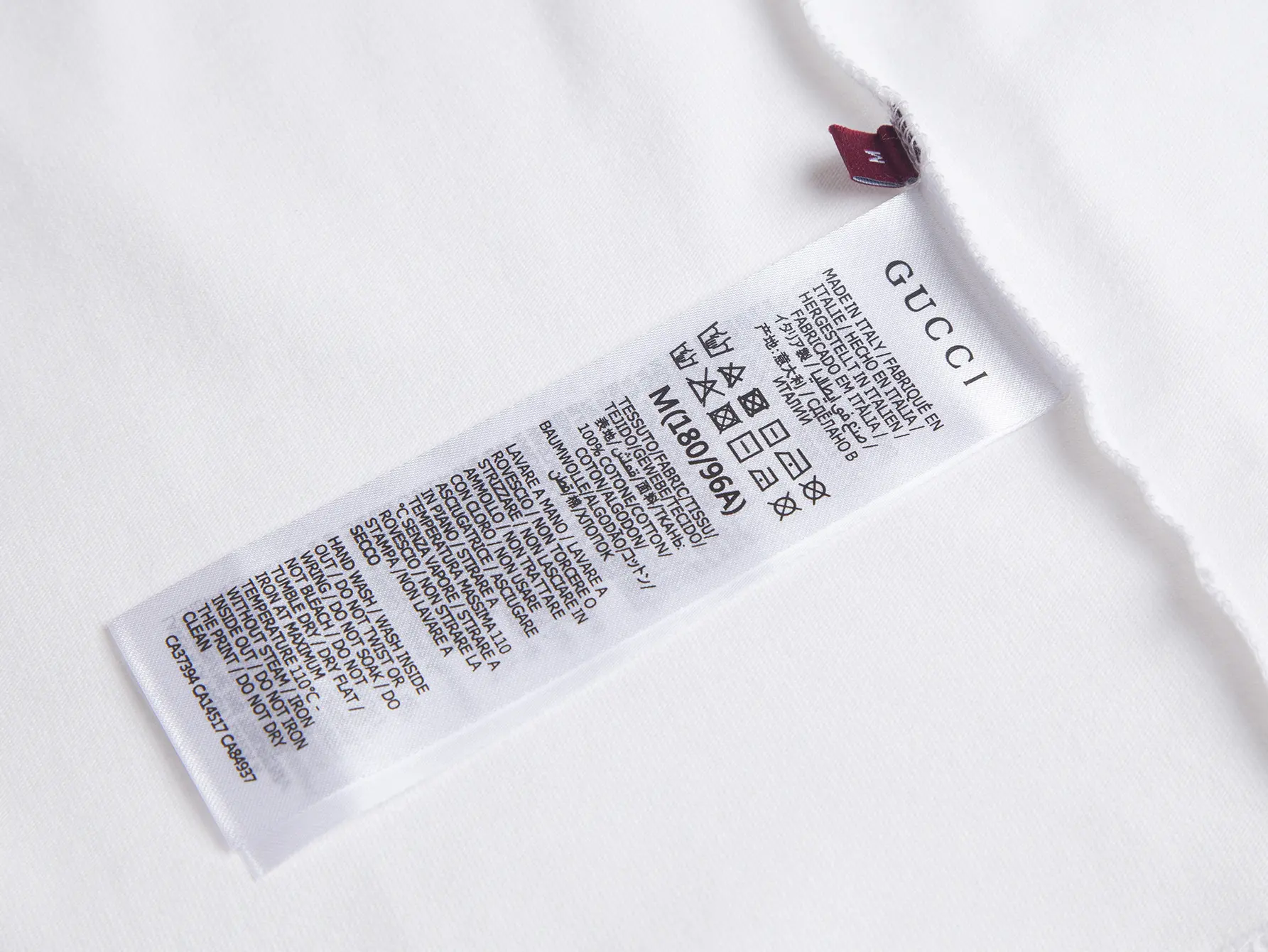 Embroidered Logo Cotton-Jersey T-Shirt D10515841 — view 6