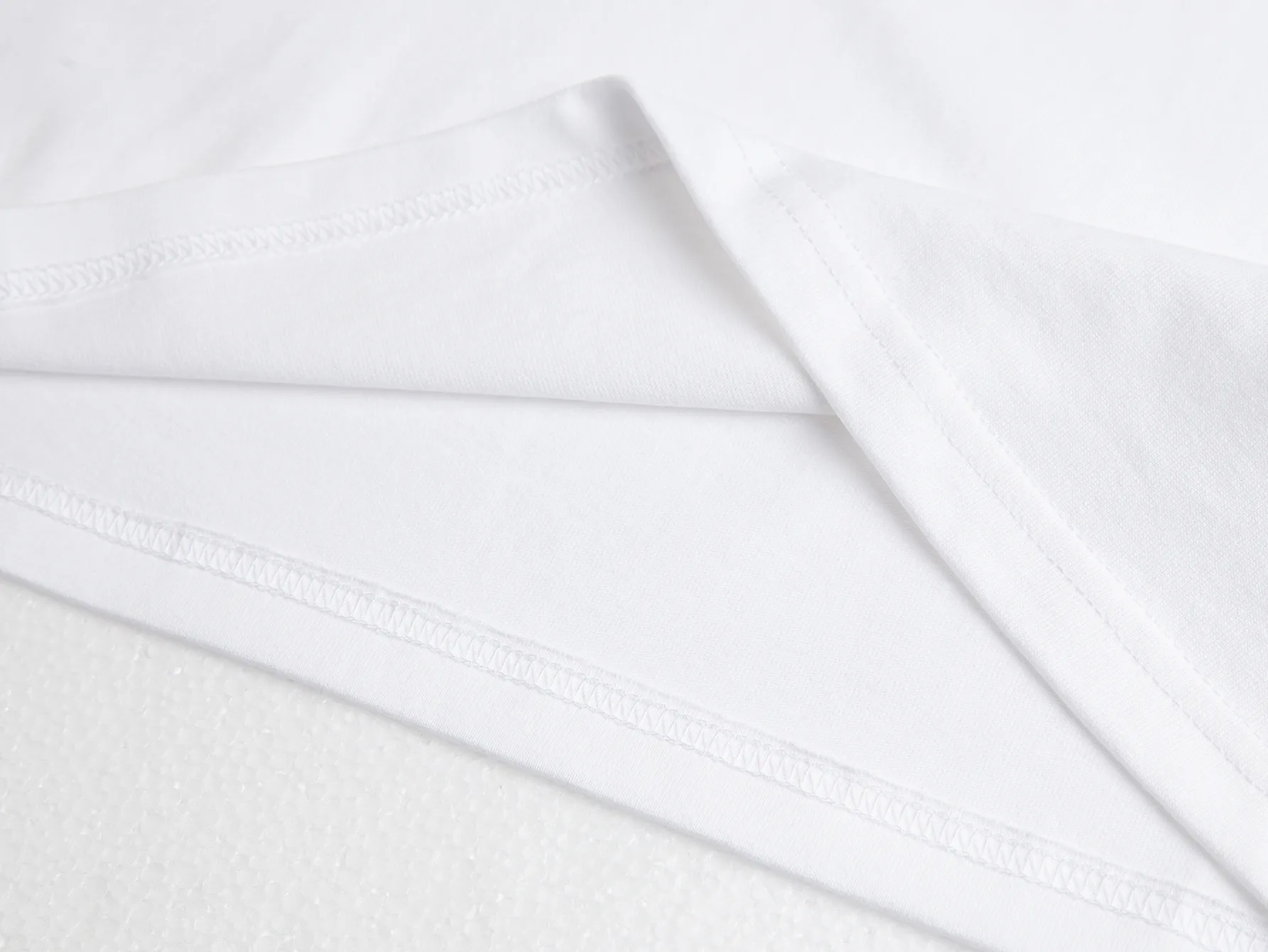 Embroidered Logo Cotton-Jersey T-Shirt D10515841 — view 7