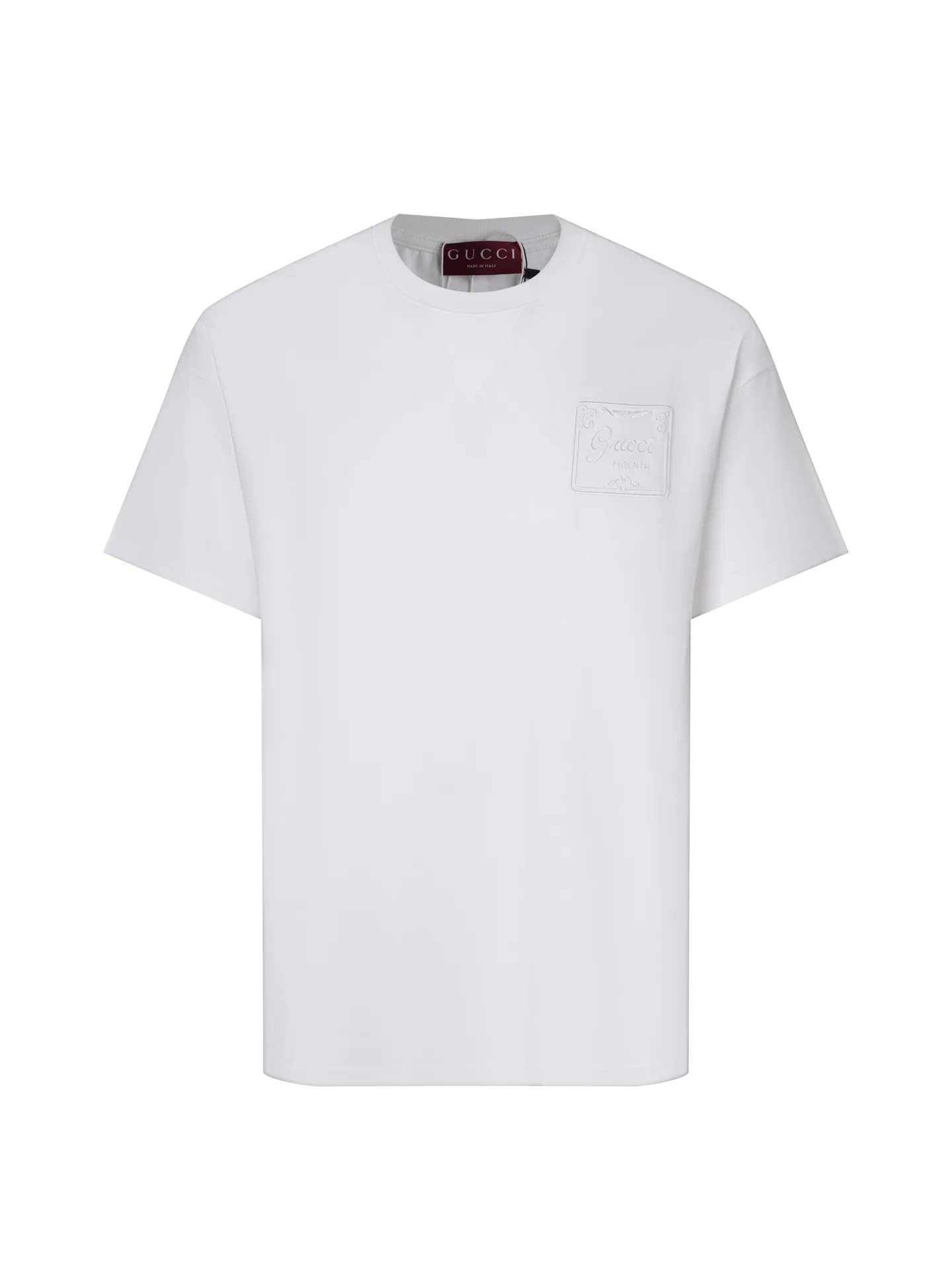 Logo Embroidered Cotton-Jersey T-Shirt D10515967