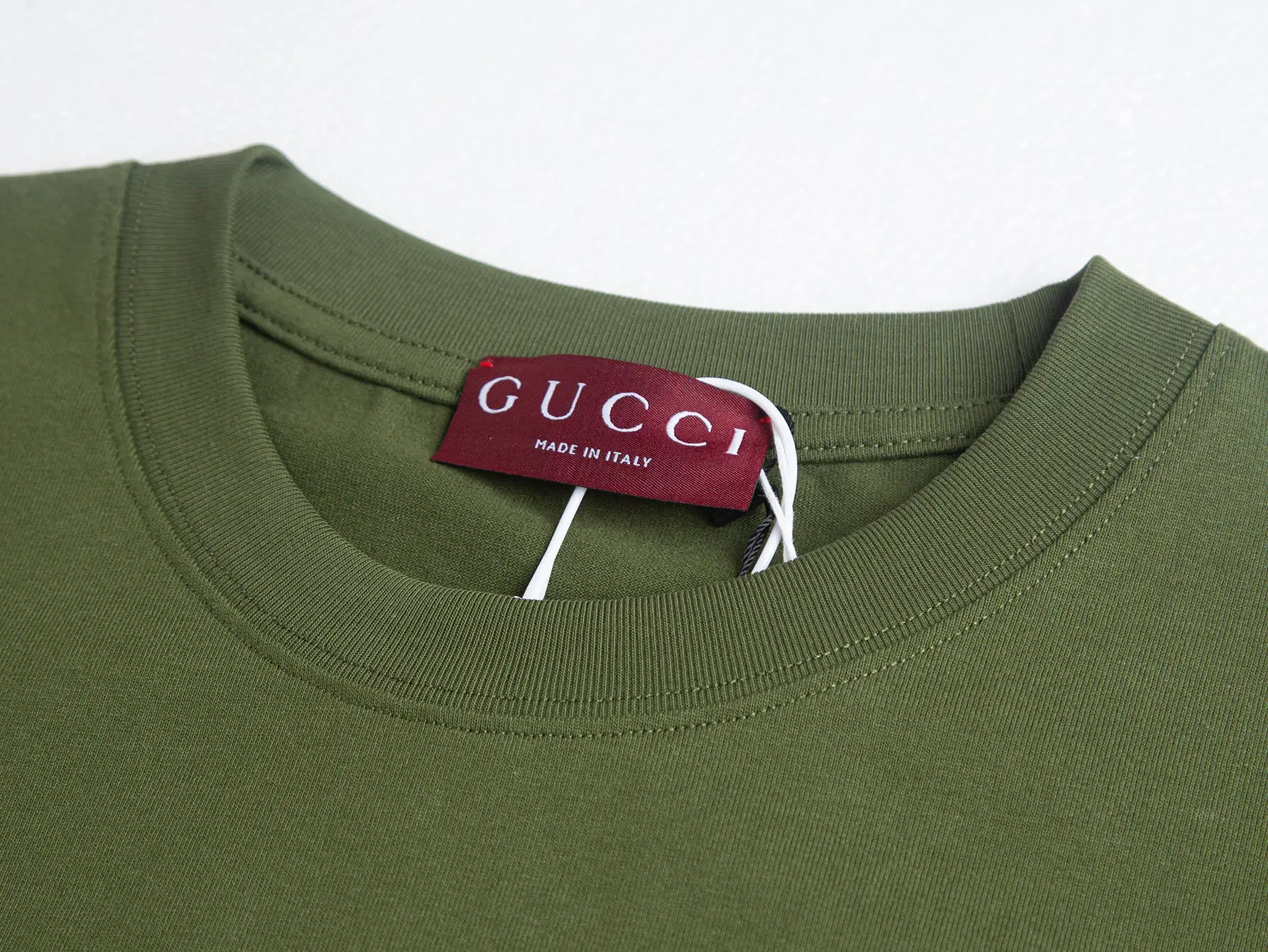 Embroidered Logo Cotton T-Shirt D10515842 — view 5