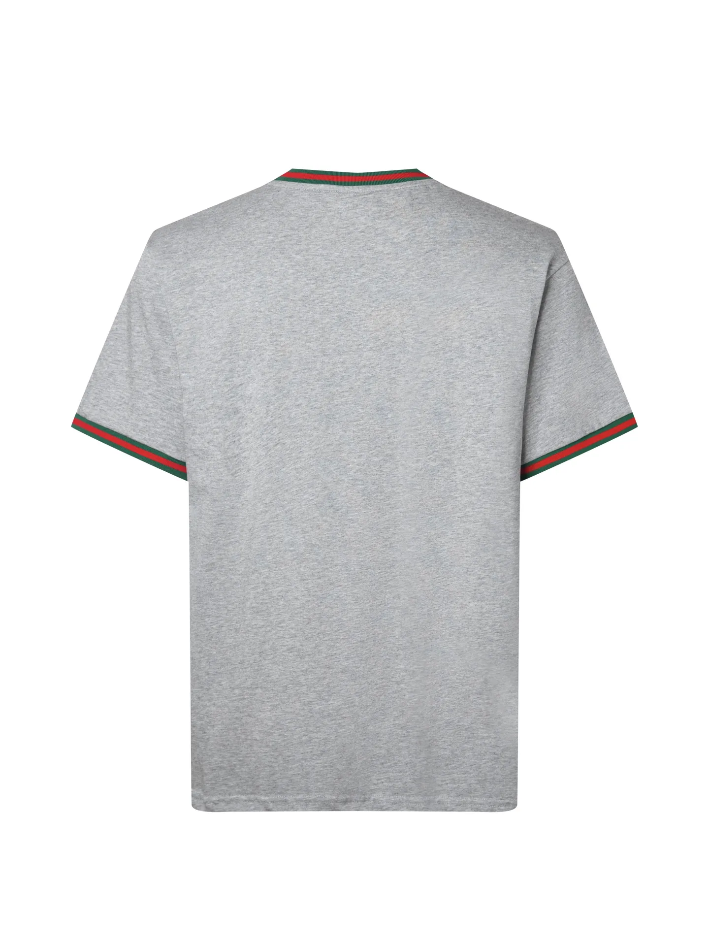 Web-Stripe Trim Logo Embroidery T-Shirt D10515895 — view 2
