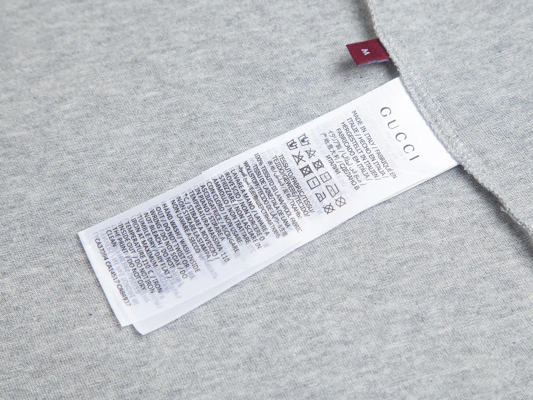 Web-Stripe Trim Logo Embroidery T-Shirt D10515895 — view 7
