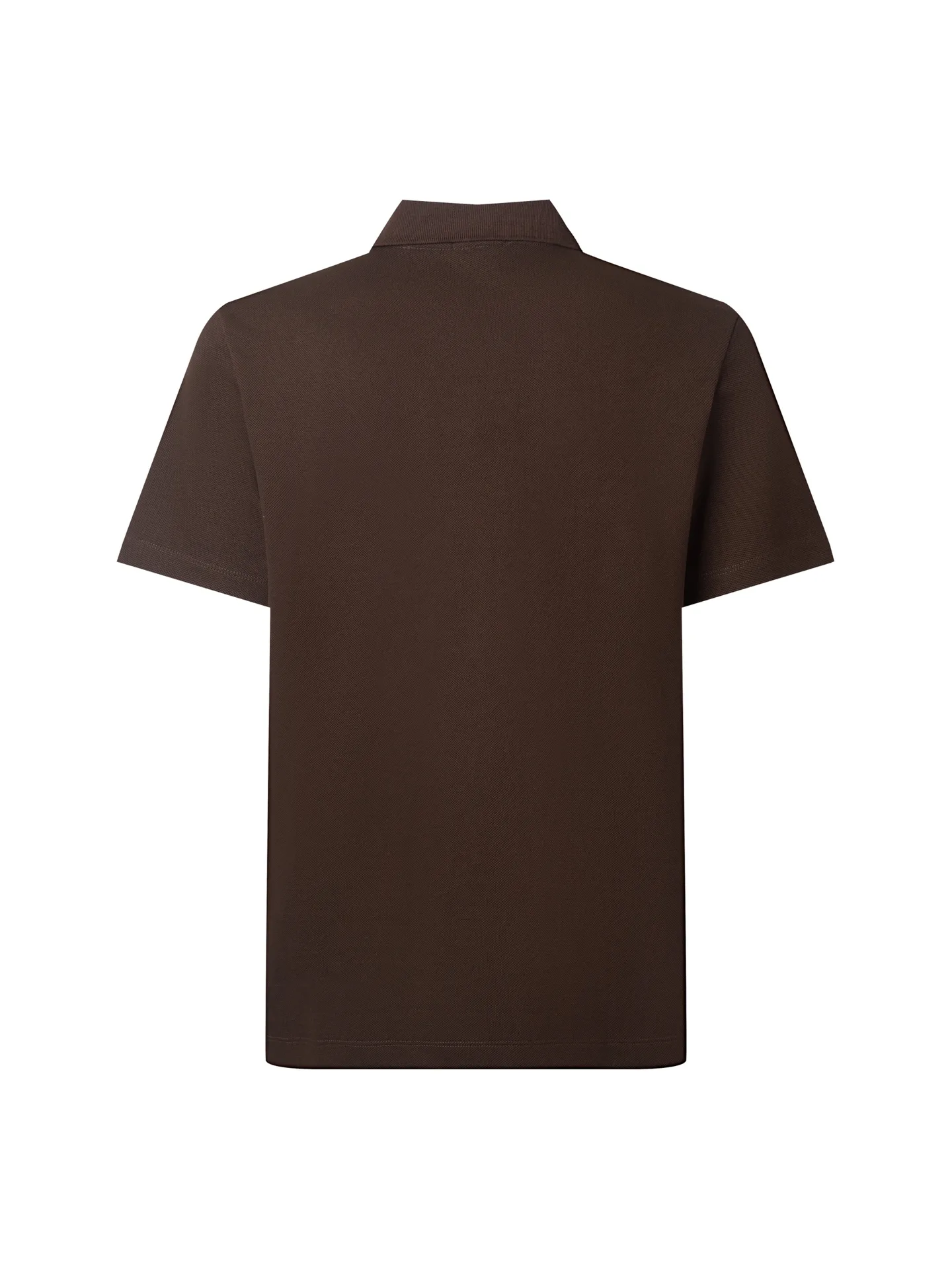 Anagram Embroidered Cotton-Piqué Polo Shirt D10515779 — view 2