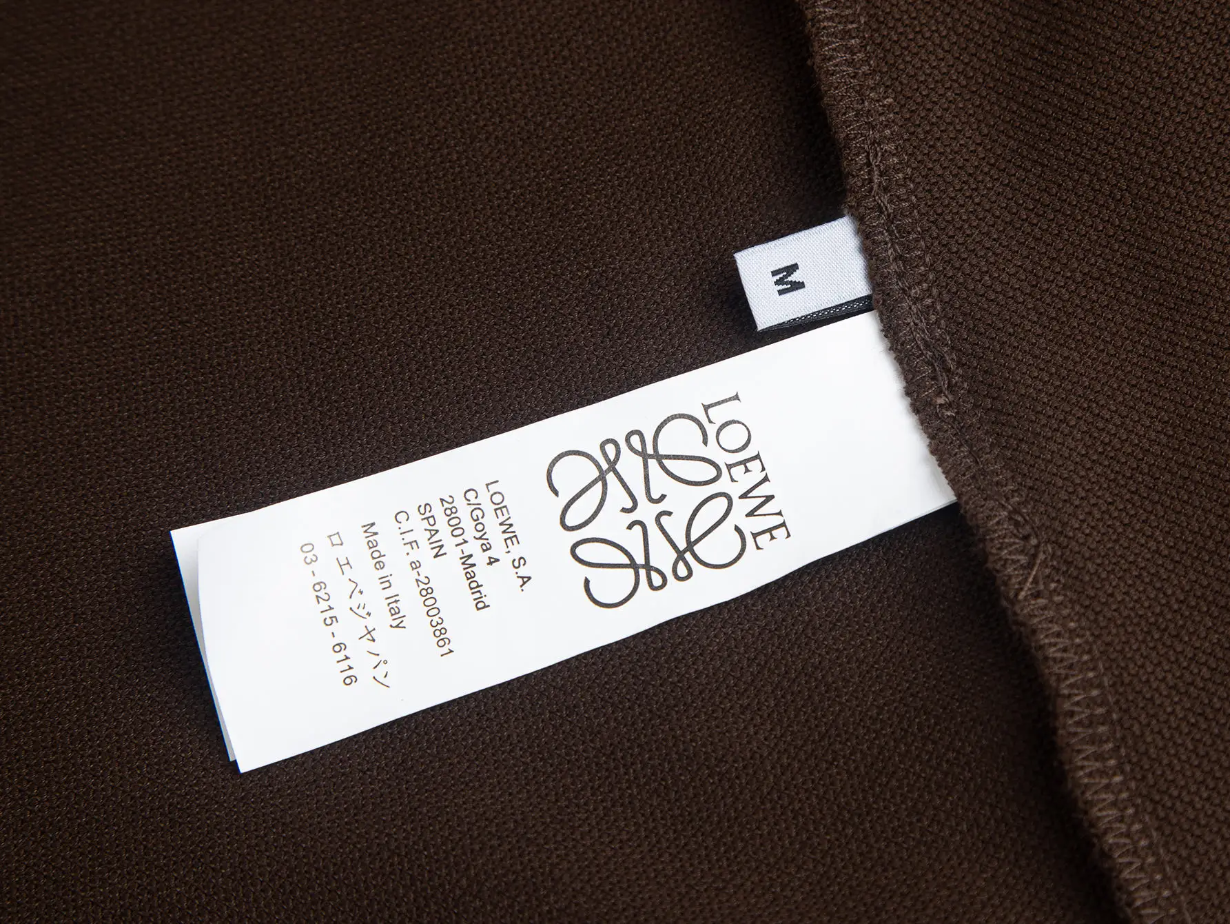 Anagram Embroidered Cotton-Piqué Polo Shirt D10515779 — view 8