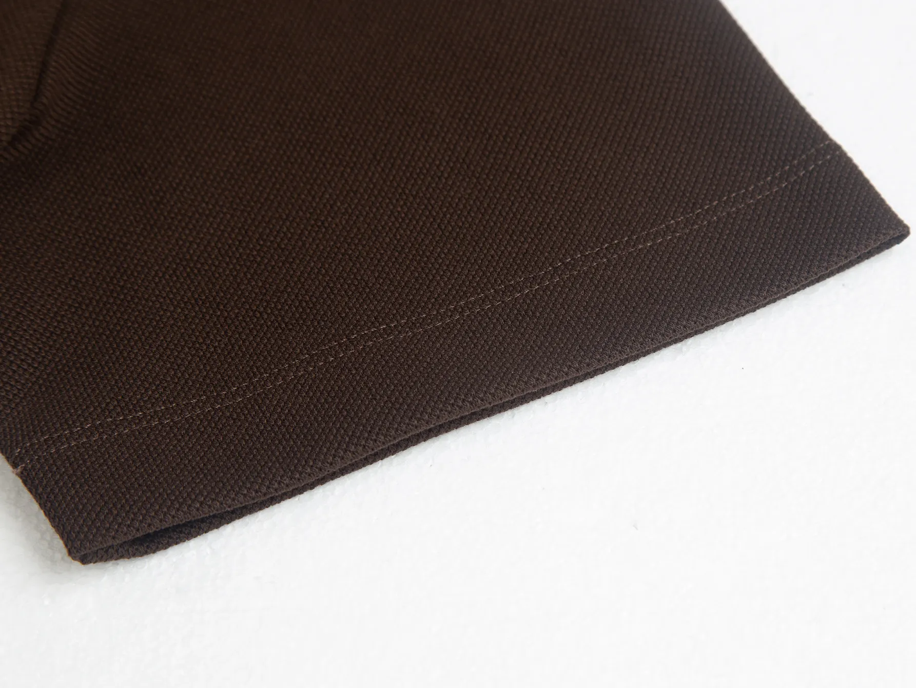 Anagram Embroidered Cotton-Piqué Polo Shirt D10515779 — view 9