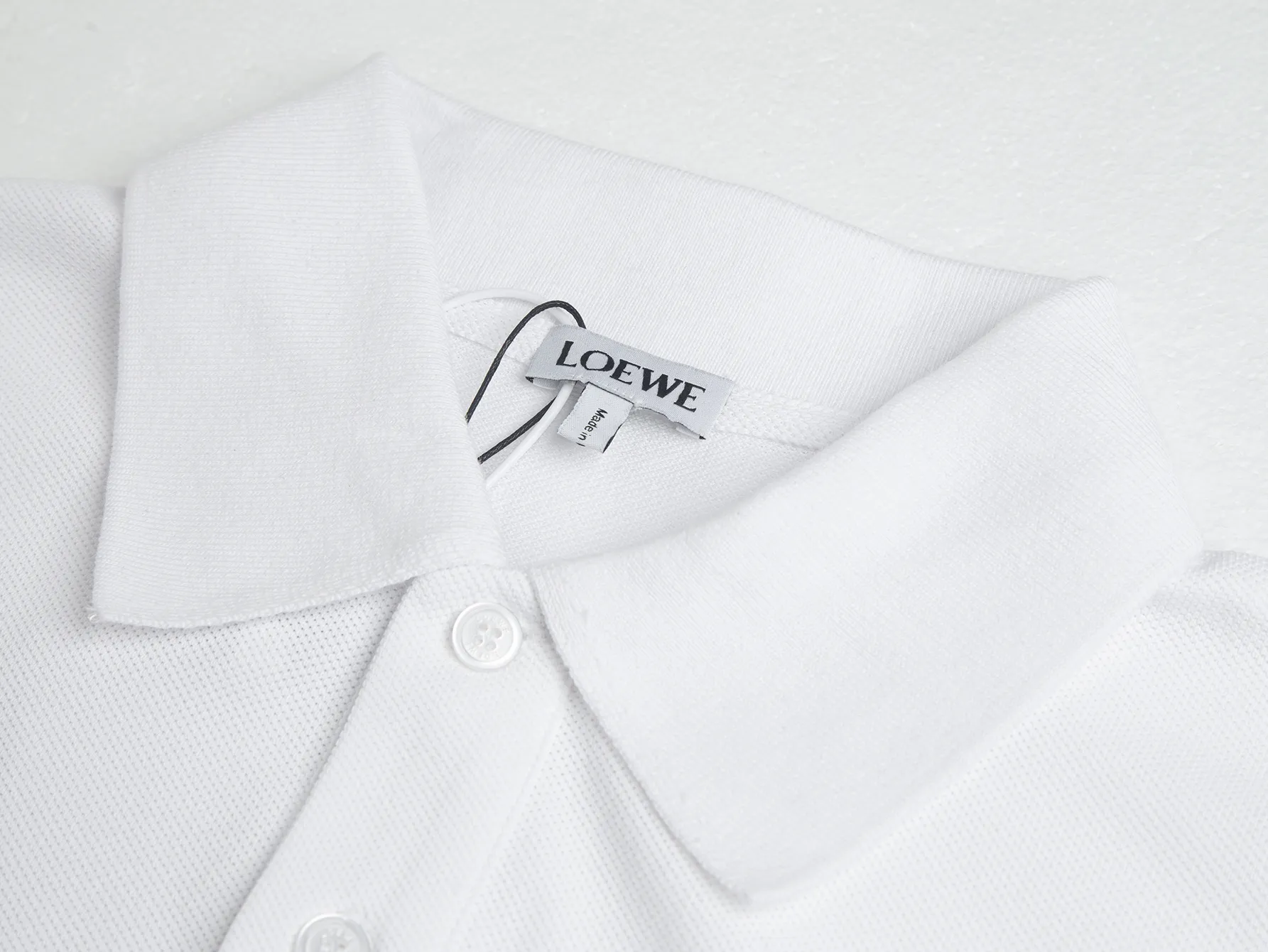 Logo-Embroidered Cotton-Pique Polo Shirt D10515778 — view 4
