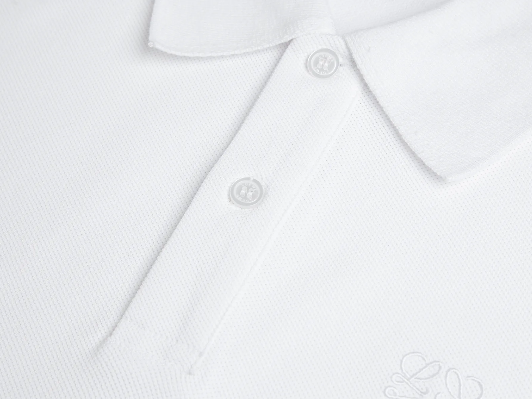 Logo-Embroidered Cotton-Pique Polo Shirt D10515778 — view 7