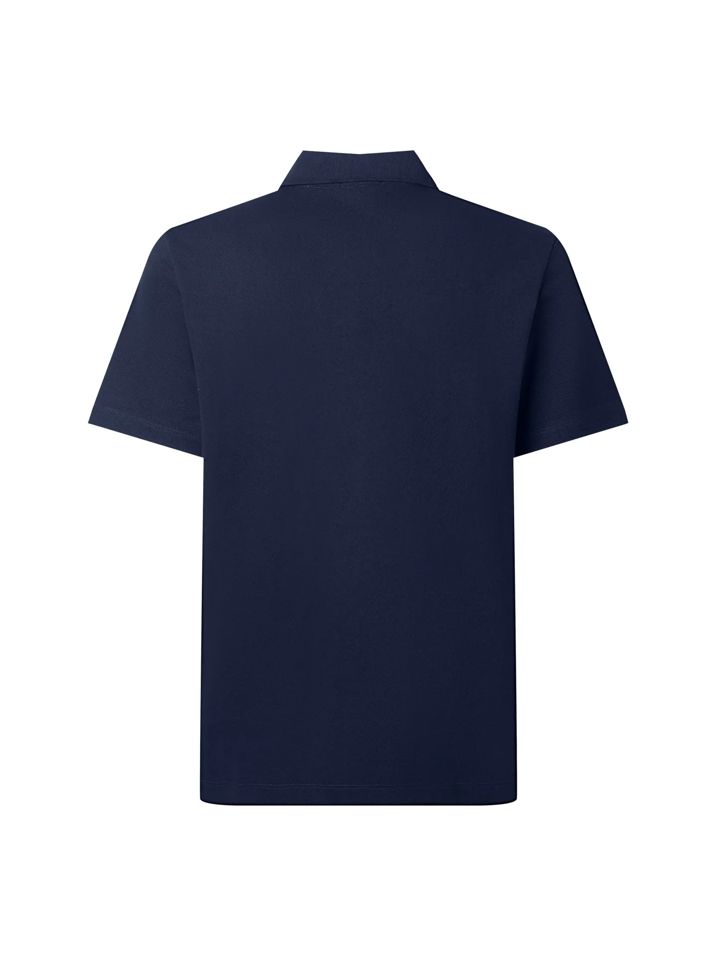Anagram Embroidered Cotton-Piqué Polo Shirt D10515777 — view 2