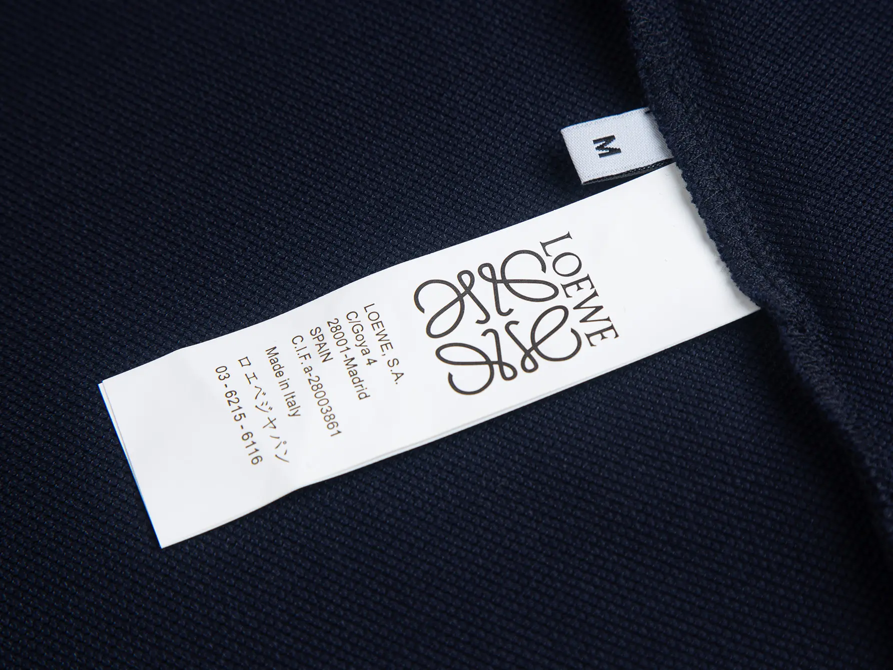 Anagram Embroidered Cotton-Piqué Polo Shirt D10515777 — view 8