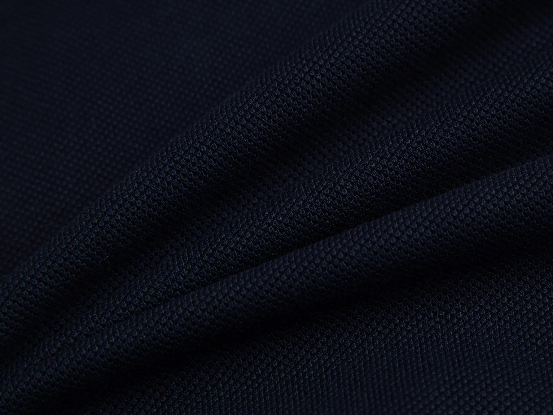 Anagram Embroidered Cotton-Piqué Polo Shirt D10515777 — view 10