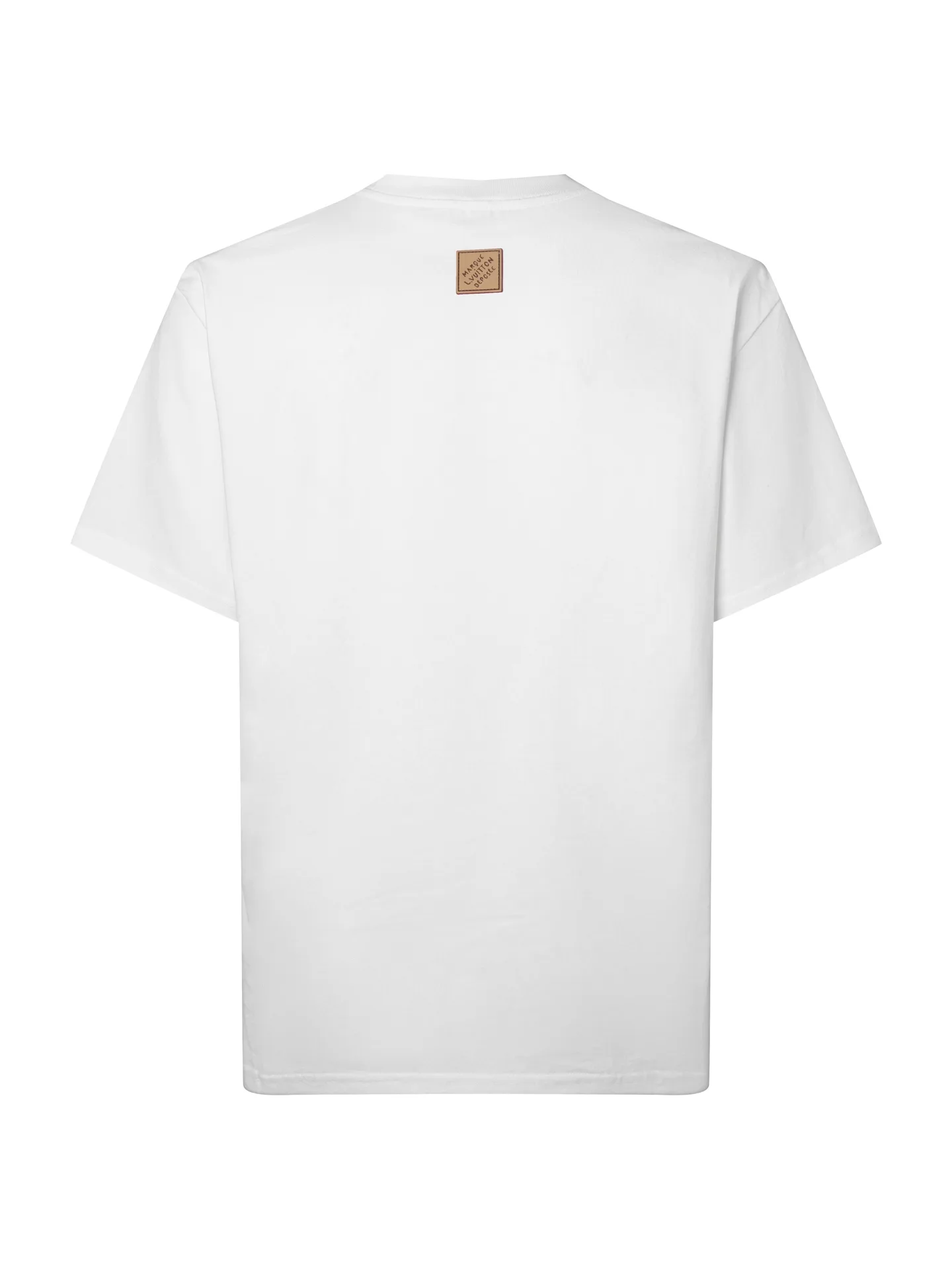 Embroidered Animal Logo Cotton T-Shirt D10515913 — view 2