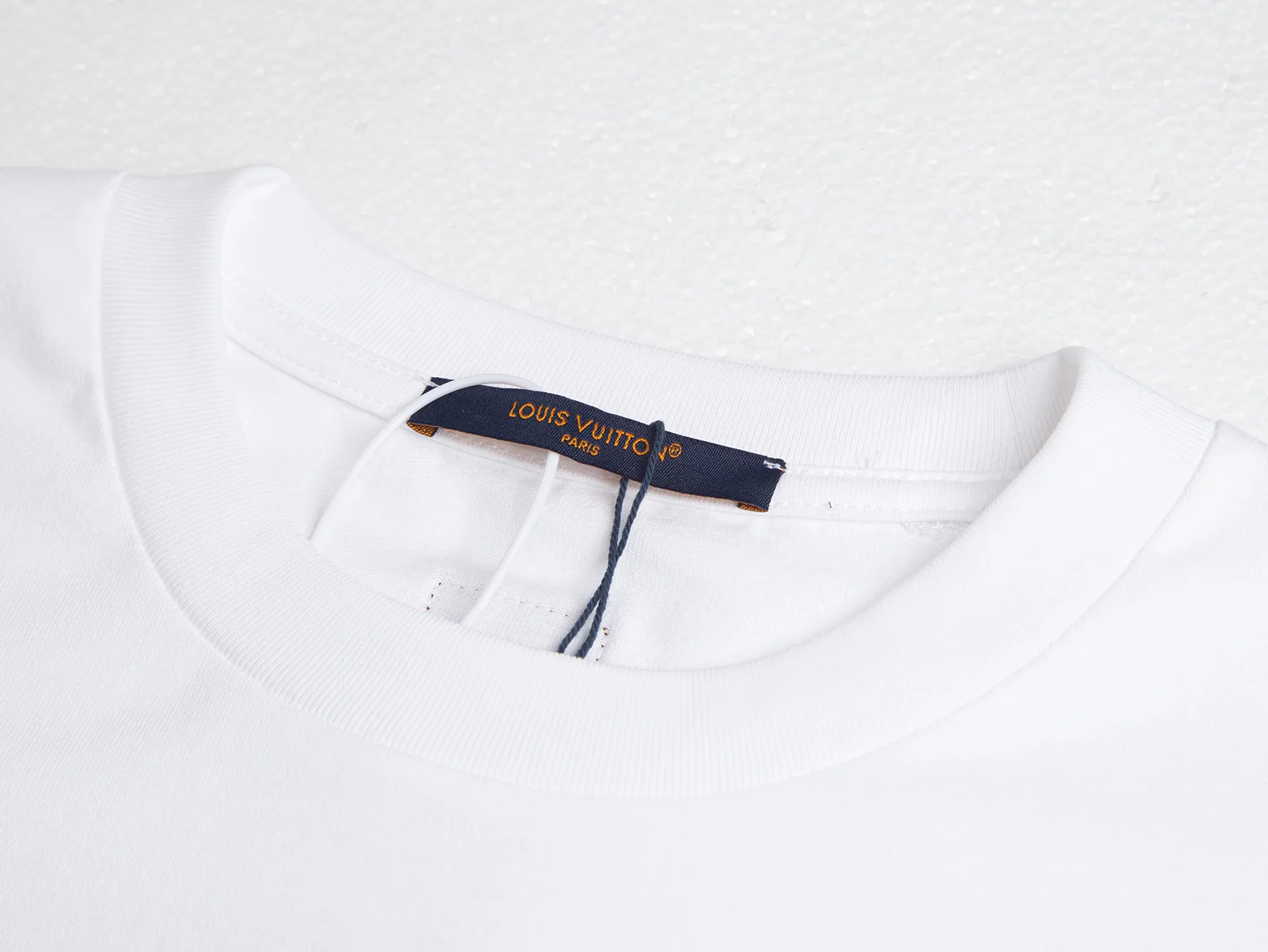 Embroidered Animal Logo Cotton T-Shirt D10515913 — view 6