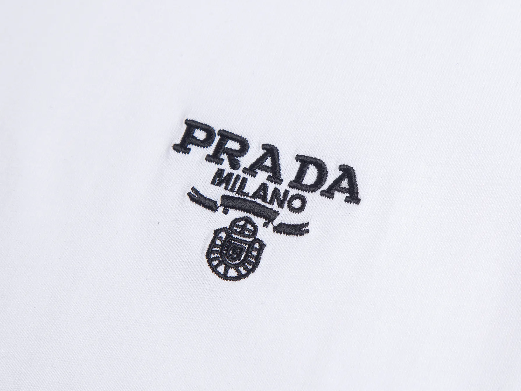 Logo-Embroidered Layered-Effect T-Shirt D10515974 — view 3