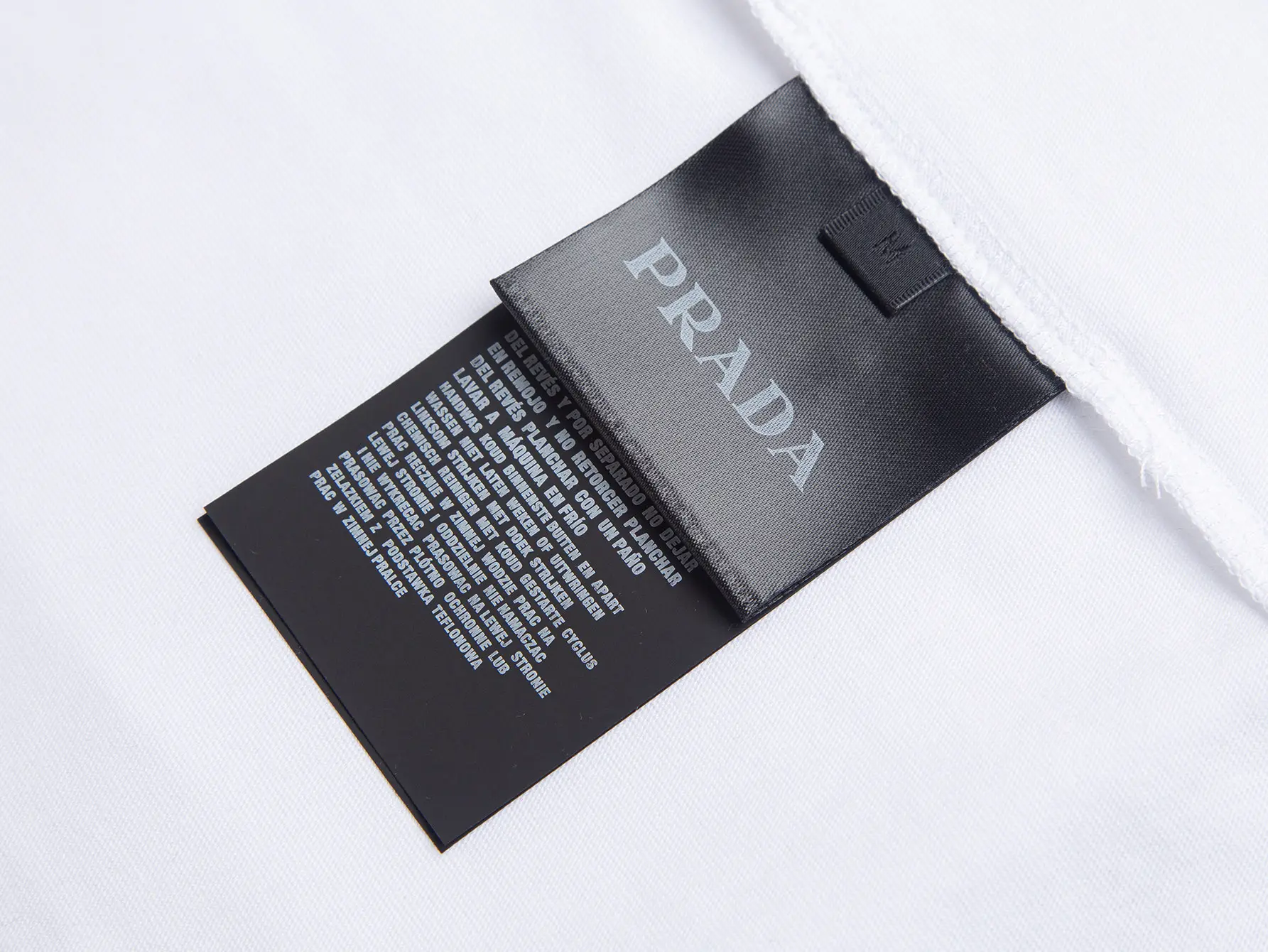 Logo-Embroidered Layered-Effect T-Shirt D10515974 — view 8