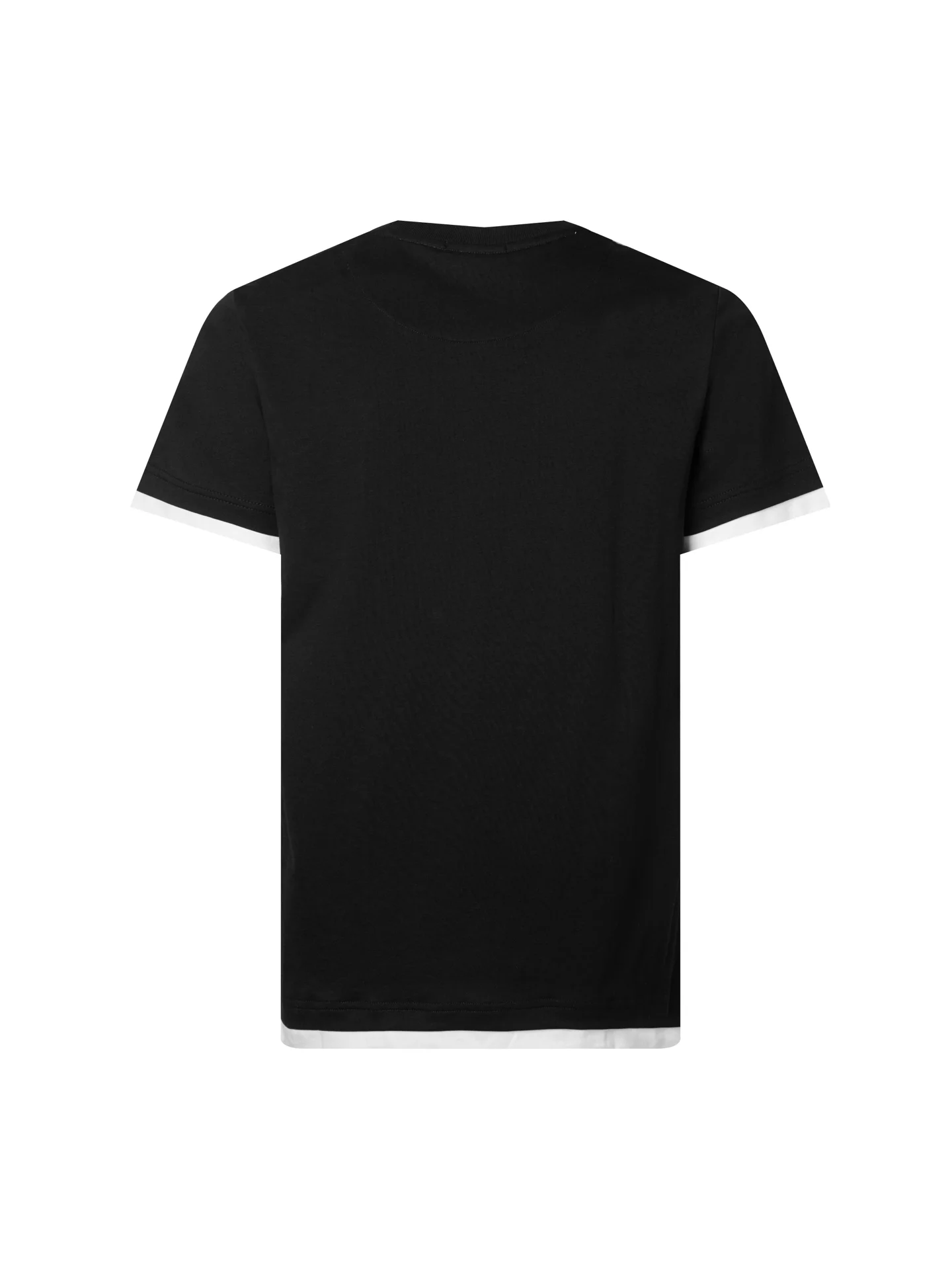 Logo-Embroidered Layered-Effect T-Shirt D10515973 — view 2
