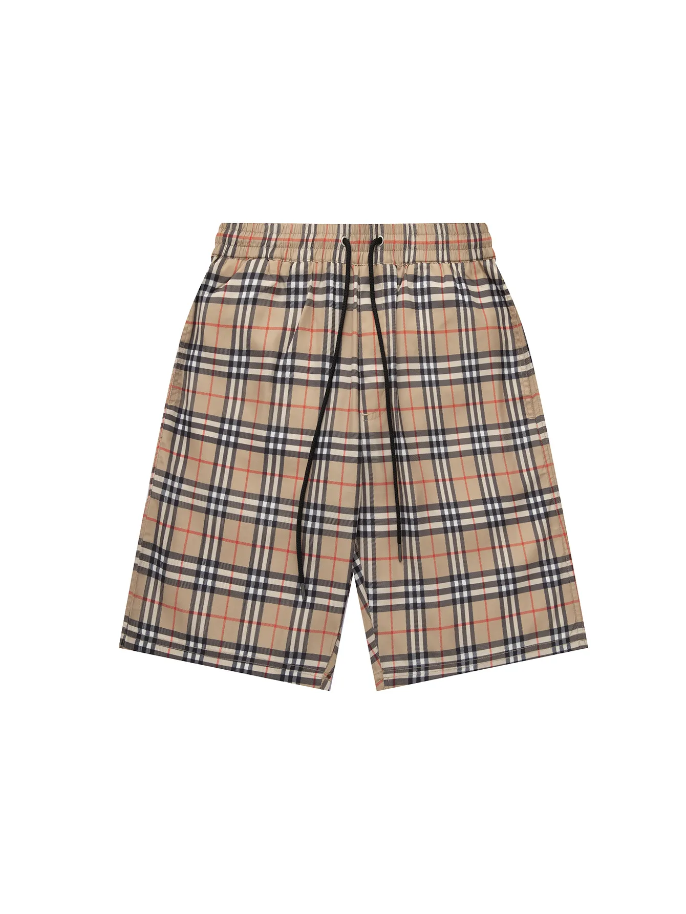 Vintage Check Drawstring Swim Shorts D10515880