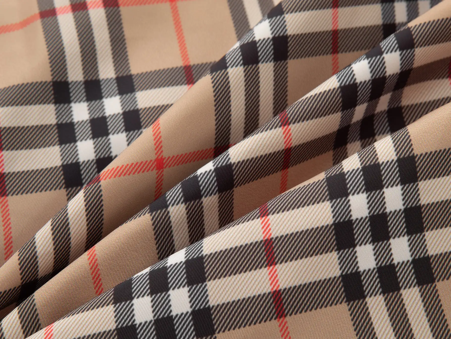 Vintage Check Drawstring Swim Shorts D10515880 — view 10