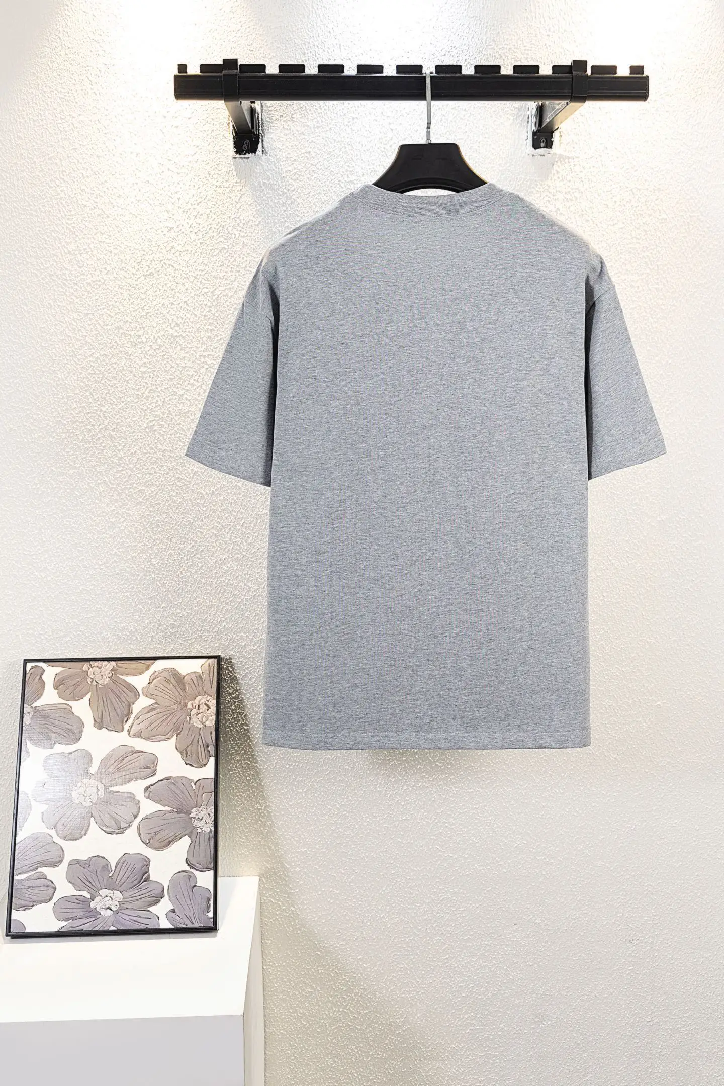 Anagram Embroidered Cotton T-Shirt D11012225 — view 2