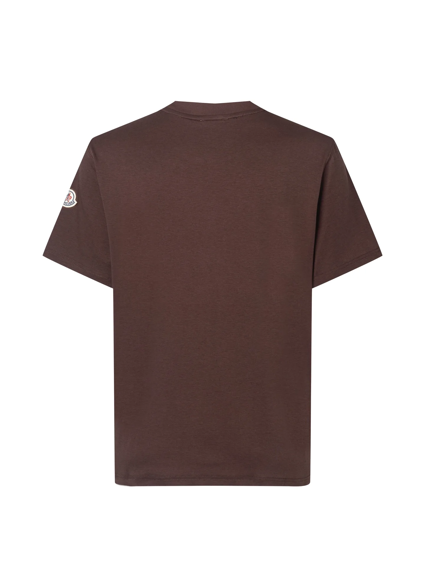 Logo-Embroidered Cotton-Jersey T-Shirt D11515859 — view 2
