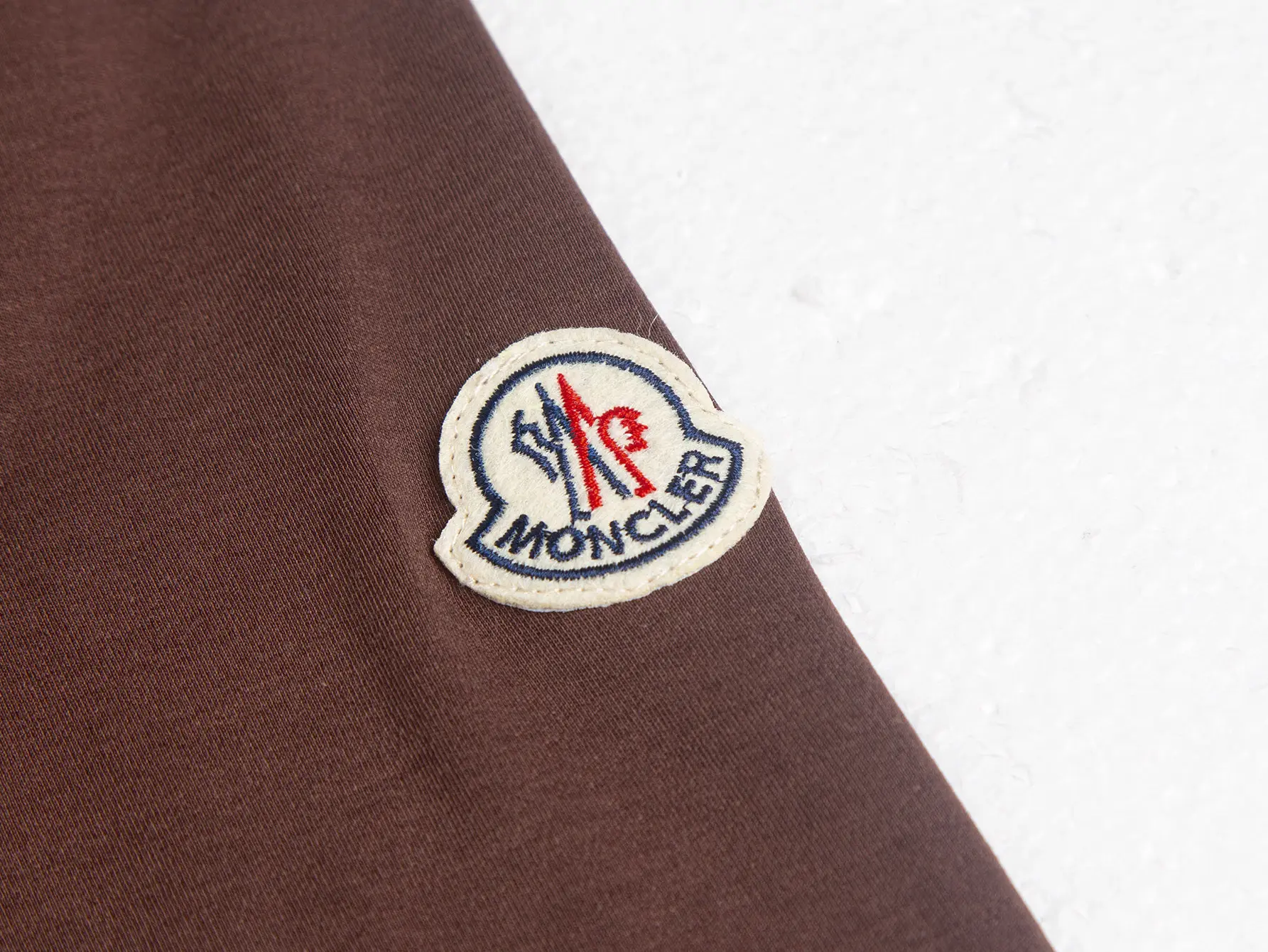 Logo-Embroidered Cotton-Jersey T-Shirt D11515859 — view 4