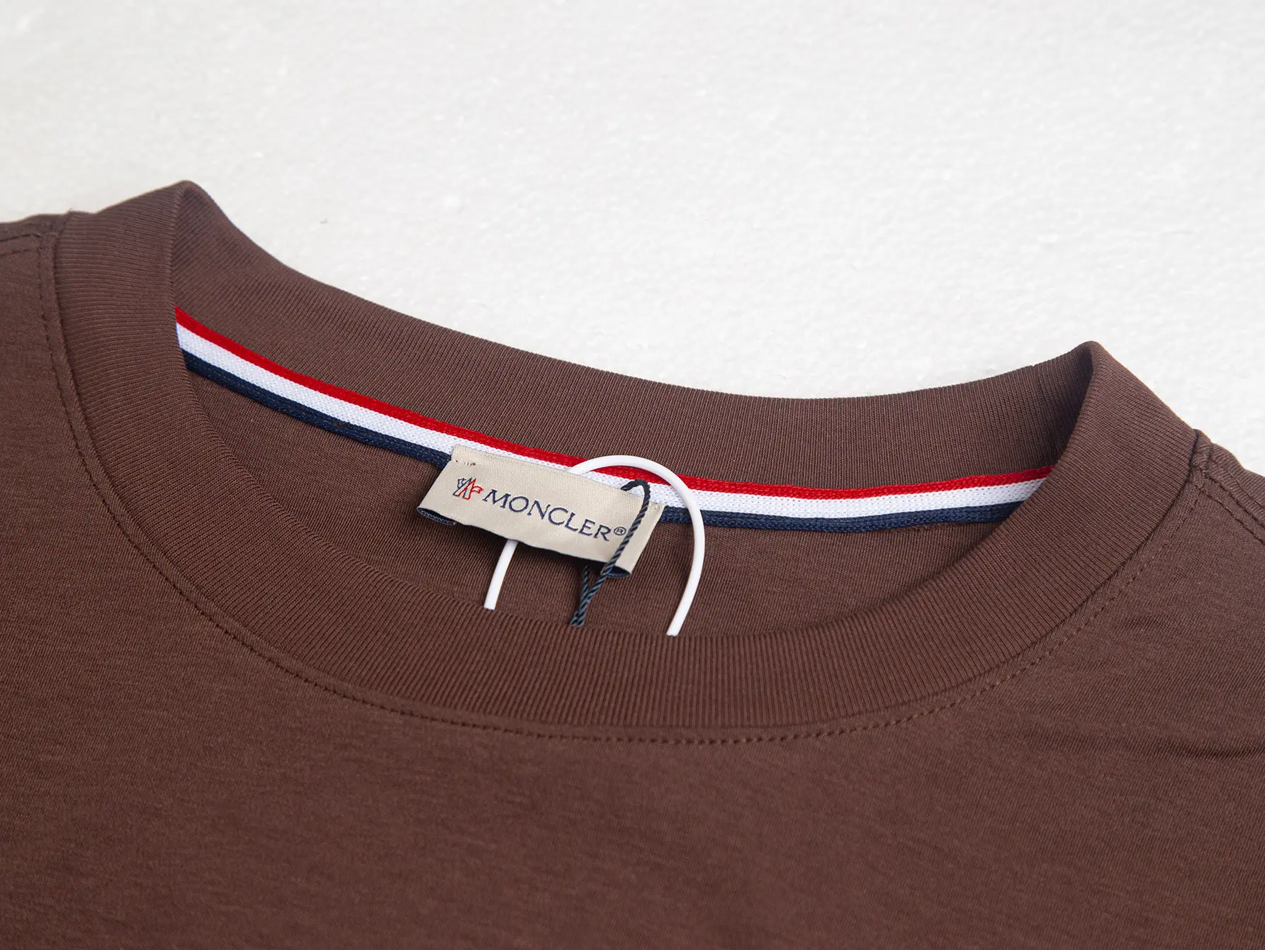 Logo-Embroidered Cotton-Jersey T-Shirt D11515859 — view 5