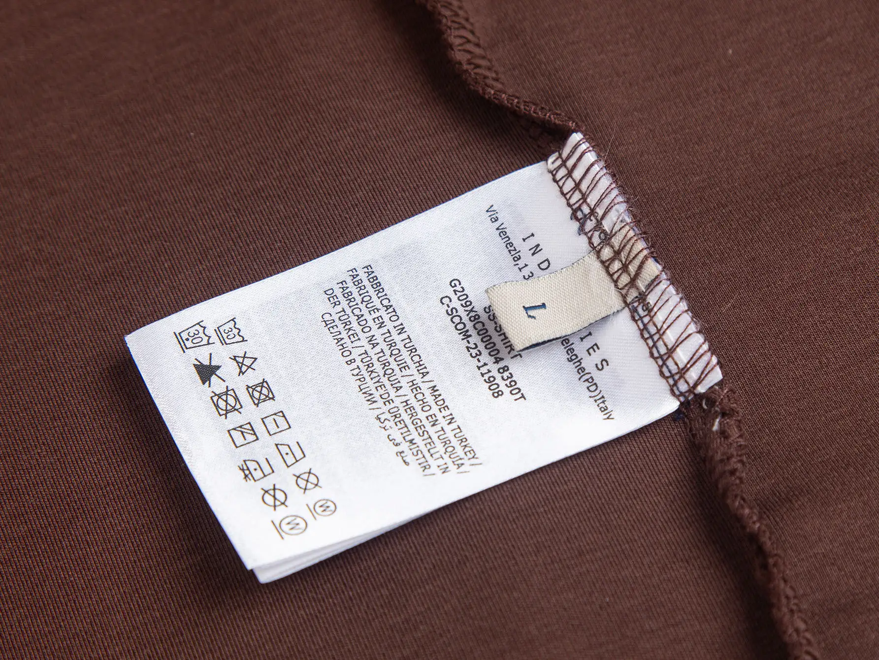 Logo-Embroidered Cotton-Jersey T-Shirt D11515859 — view 7