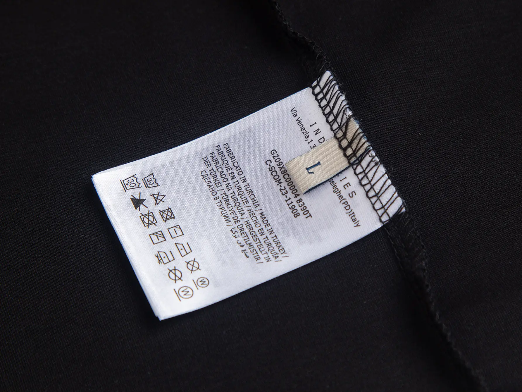 Logo-Appliqué Cotton-Jersey T-Shirt D11515857 — view 7