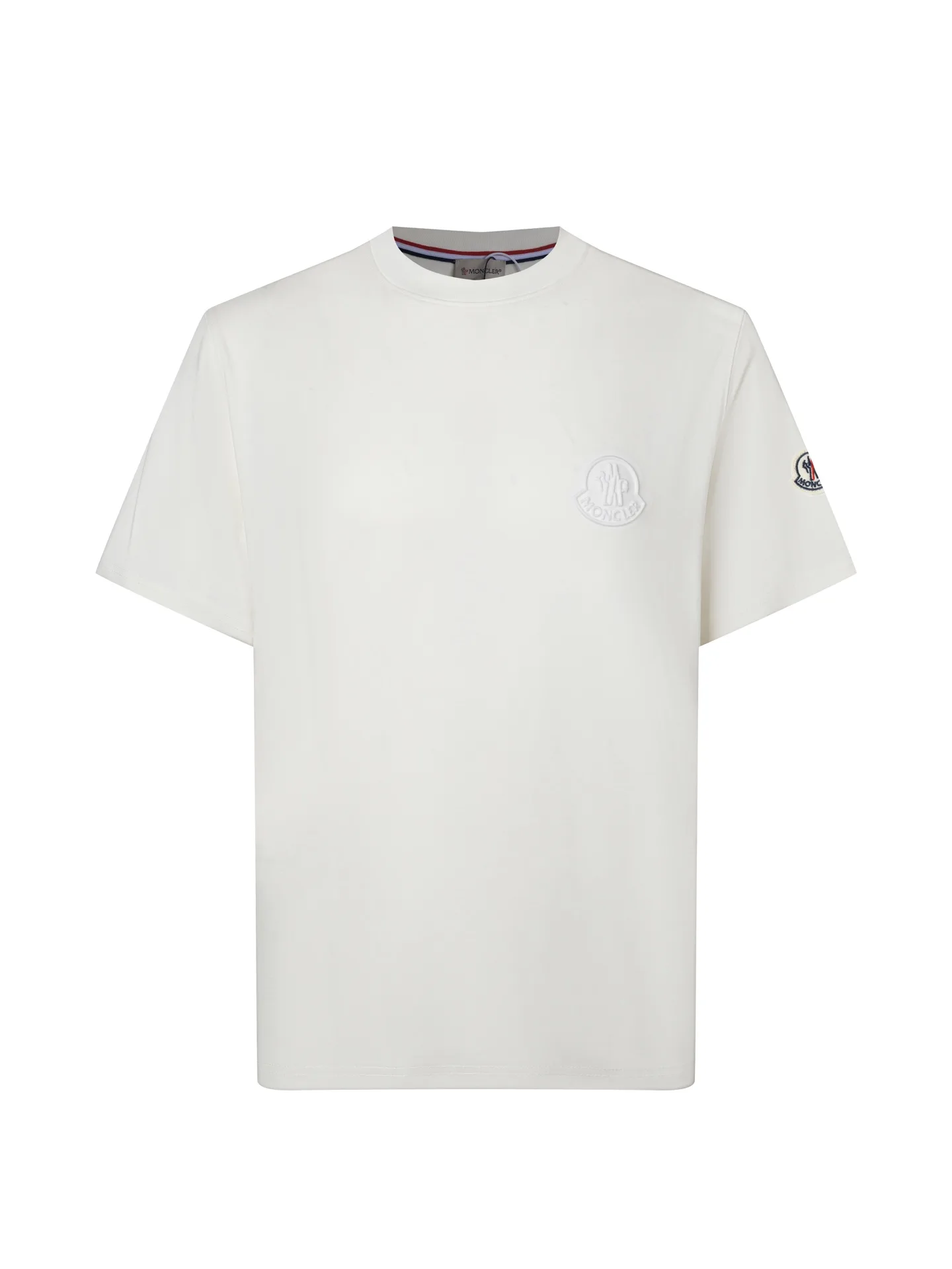 Logo-Appliqué Cotton-Blend T-Shirt D11515858