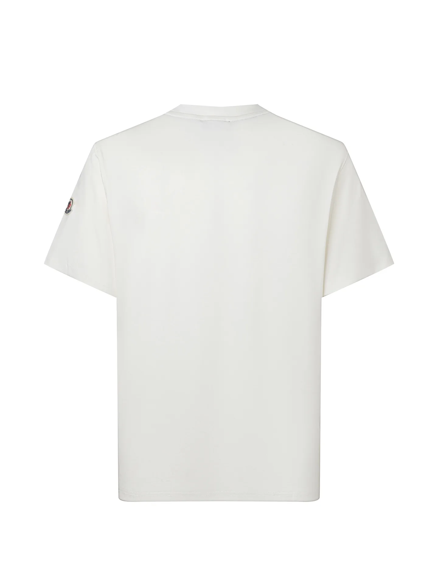 Logo-Appliqué Cotton-Blend T-Shirt D11515858 — view 2