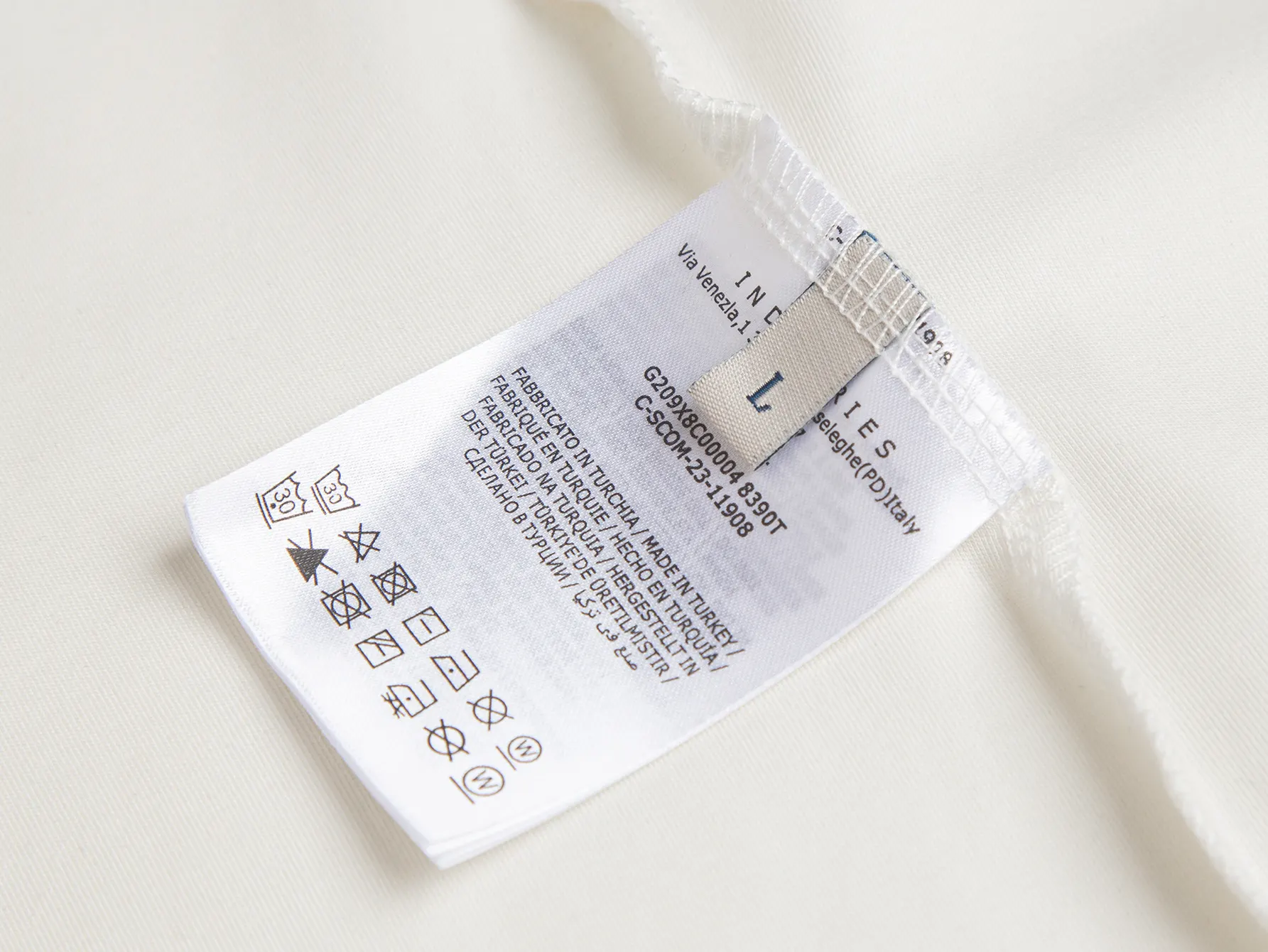Logo-Appliqué Cotton-Blend T-Shirt D11515858 — view 6