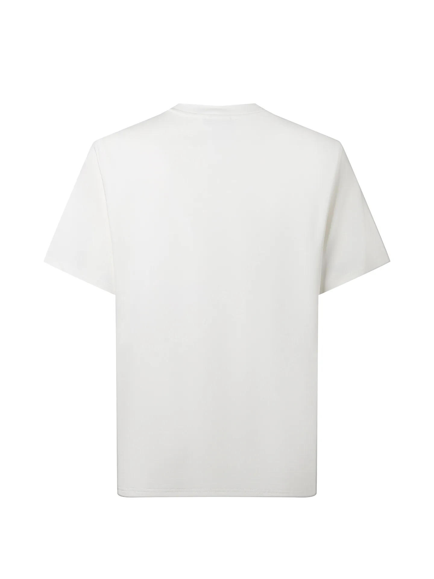 Leather Pocket Logo Cotton T-Shirt D11515804 — view 2