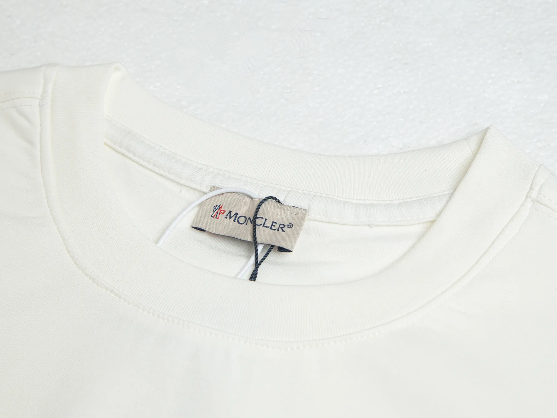 Leather Pocket Logo Cotton T-Shirt D11515804 — view 5