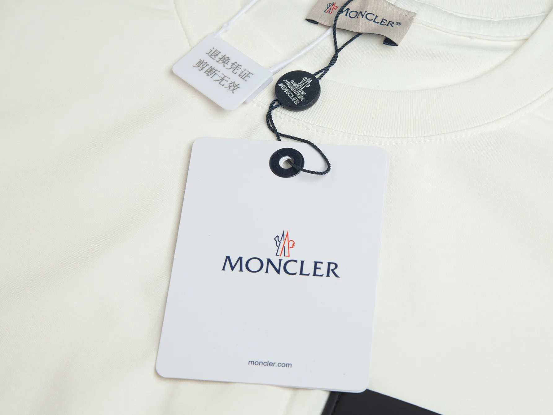 Leather Pocket Logo Cotton T-Shirt D11515804 — view 6