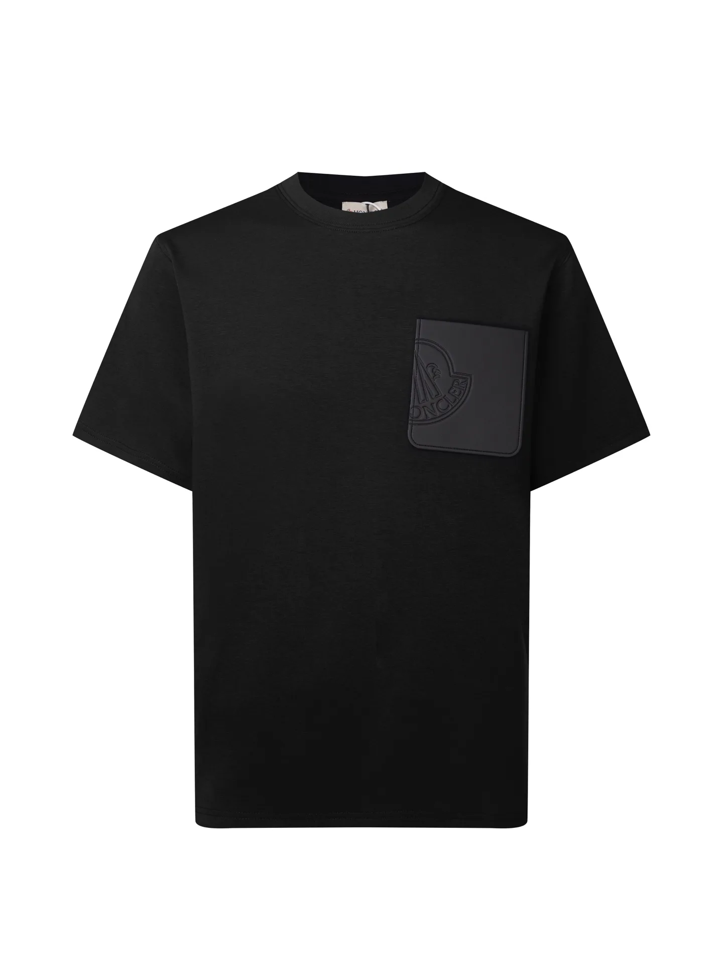 Logo-Patch Cotton-Blend T-Shirt D11515803