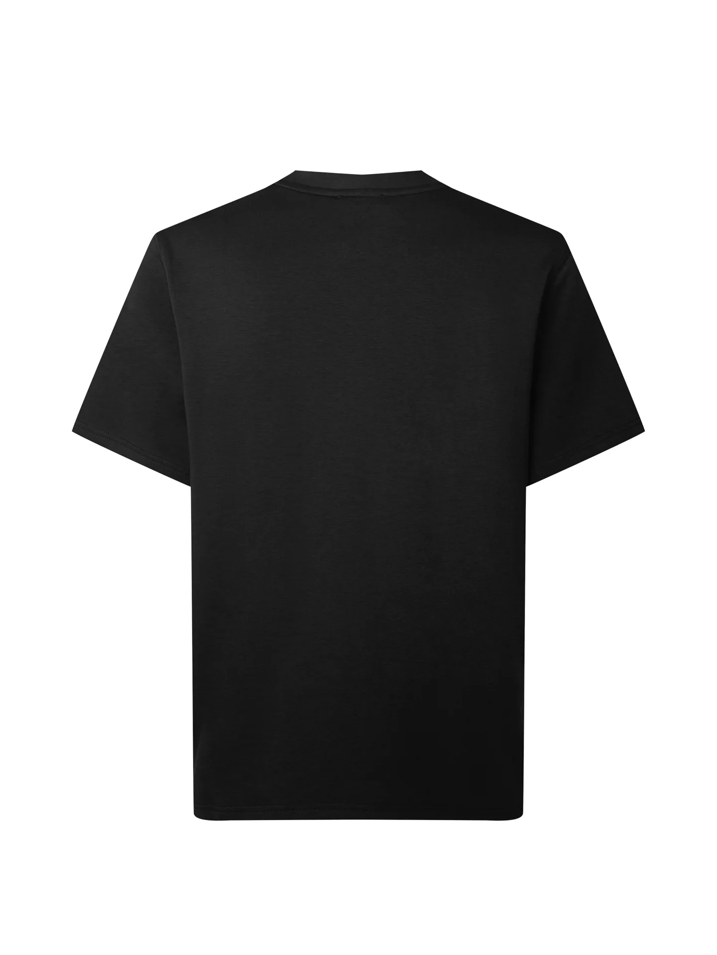 Logo-Patch Cotton-Blend T-Shirt D11515803 — view 2