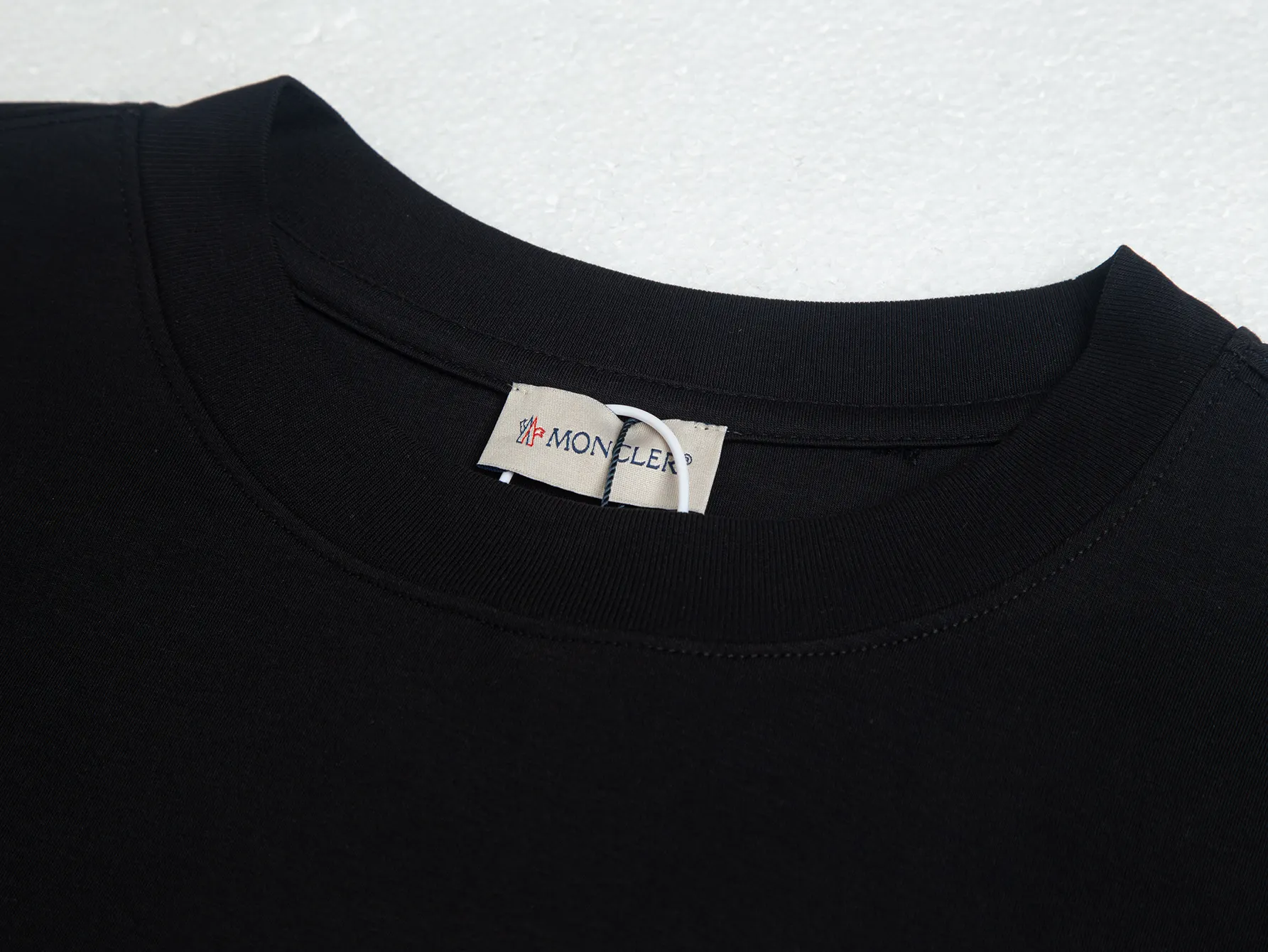 Logo-Patch Cotton-Blend T-Shirt D11515803 — view 4