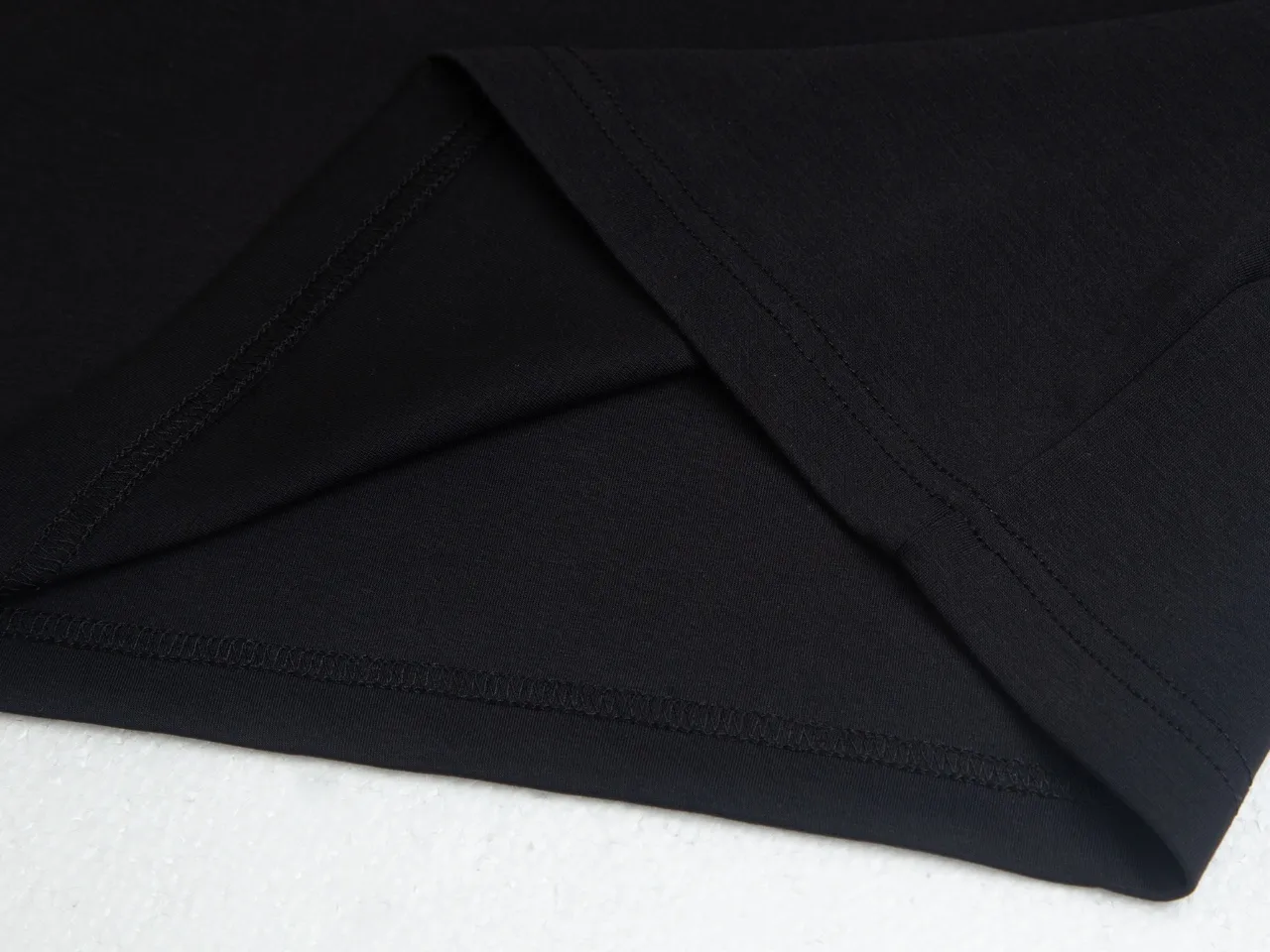 Logo-Patch Cotton-Blend T-Shirt D11515803 — view 7