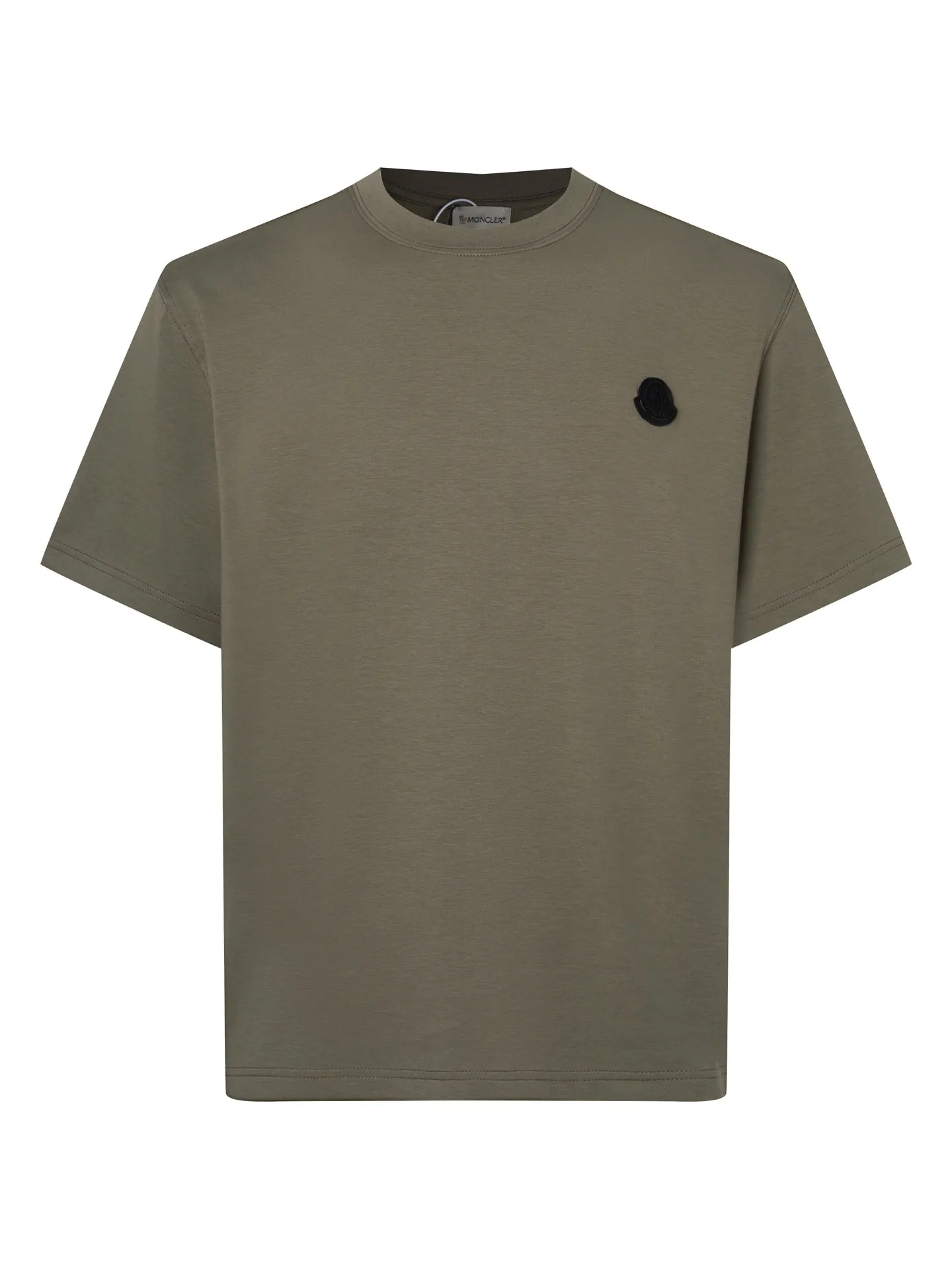 Moncler Black Label Logo Cotton T-Shirt D11515770