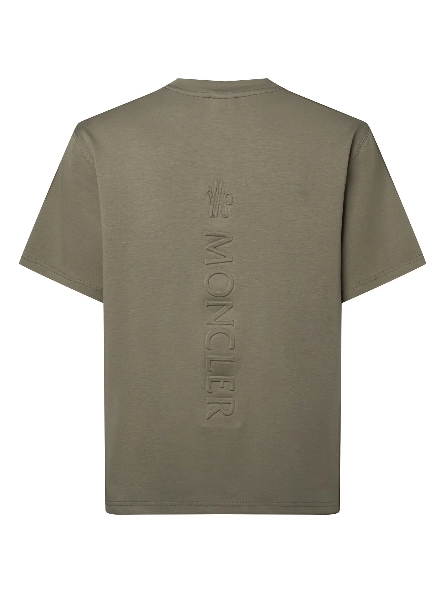 Moncler Black Label Logo Cotton T-Shirt D11515770 — view 2