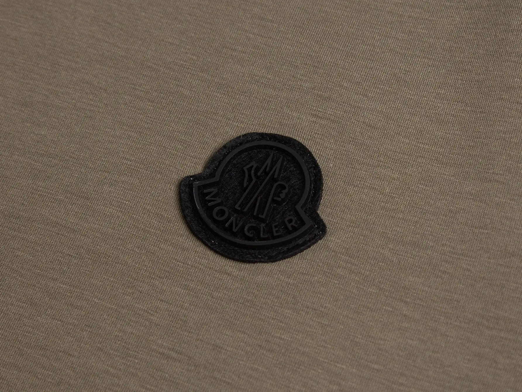 Moncler Black Label Logo Cotton T-Shirt D11515770 — view 3