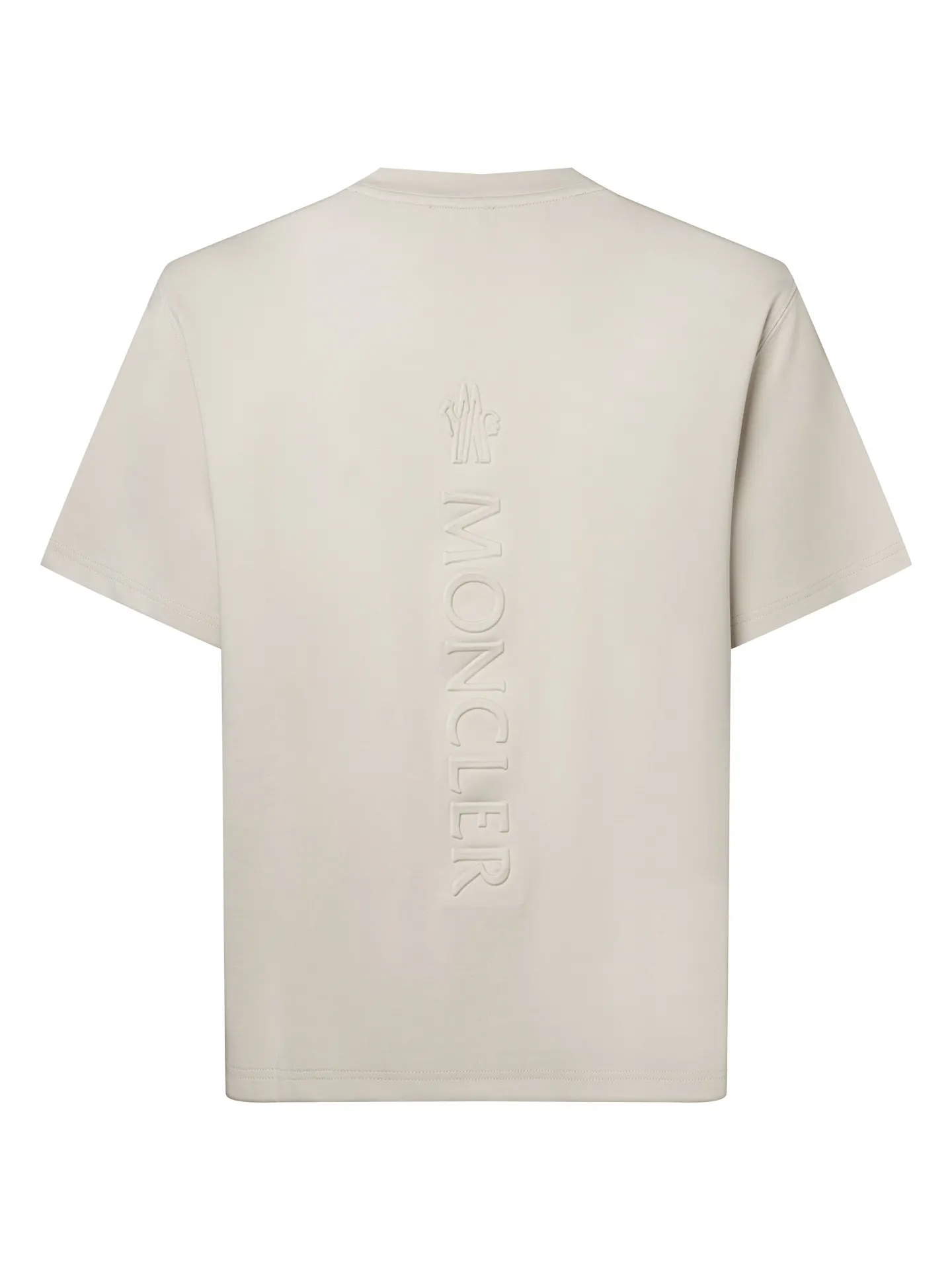 Logo-Appliqué Cotton-Blend T-Shirt D11515769 — view 2