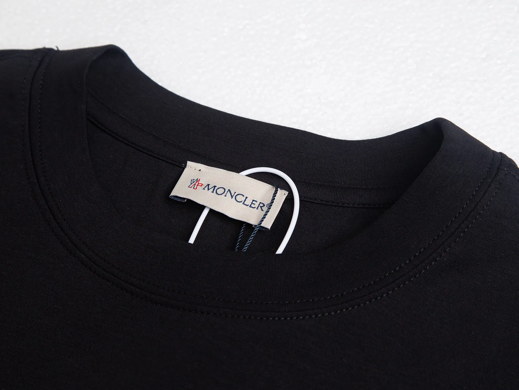 Logo-Appliqué Cotton-Blend T-Shirt D11515771 — view 4