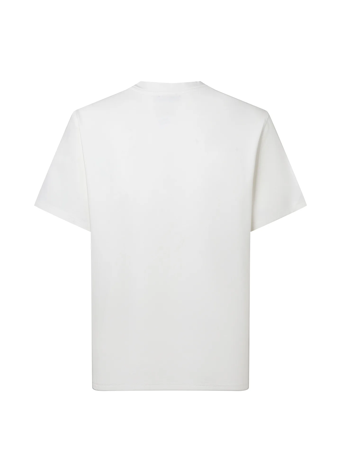 Logo-Appliqué Cotton-Blend T-Shirt D11515861 — view 3