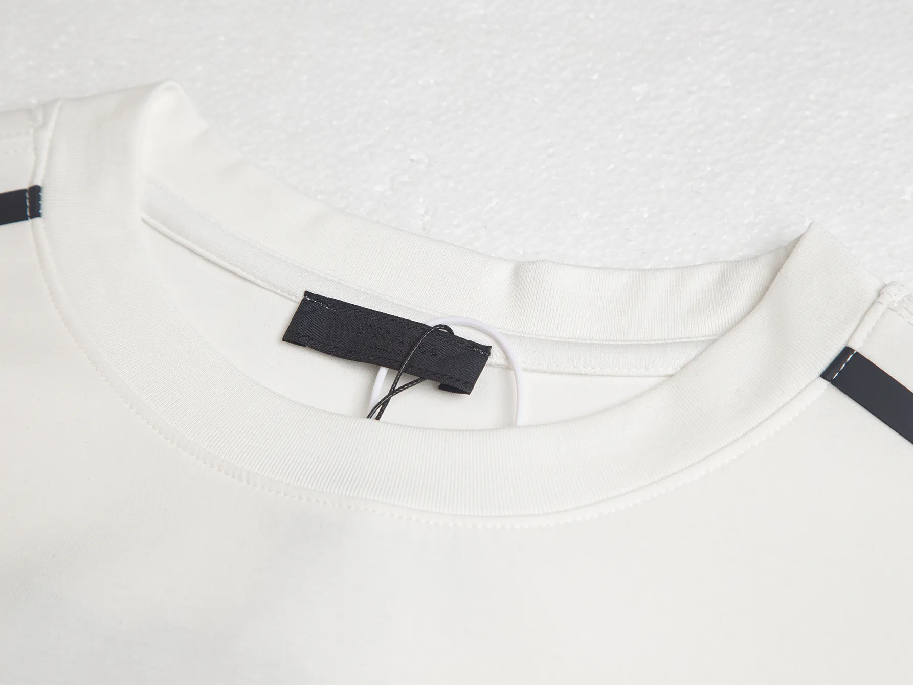 Logo-Appliqué Cotton-Blend T-Shirt D11515861 — view 5