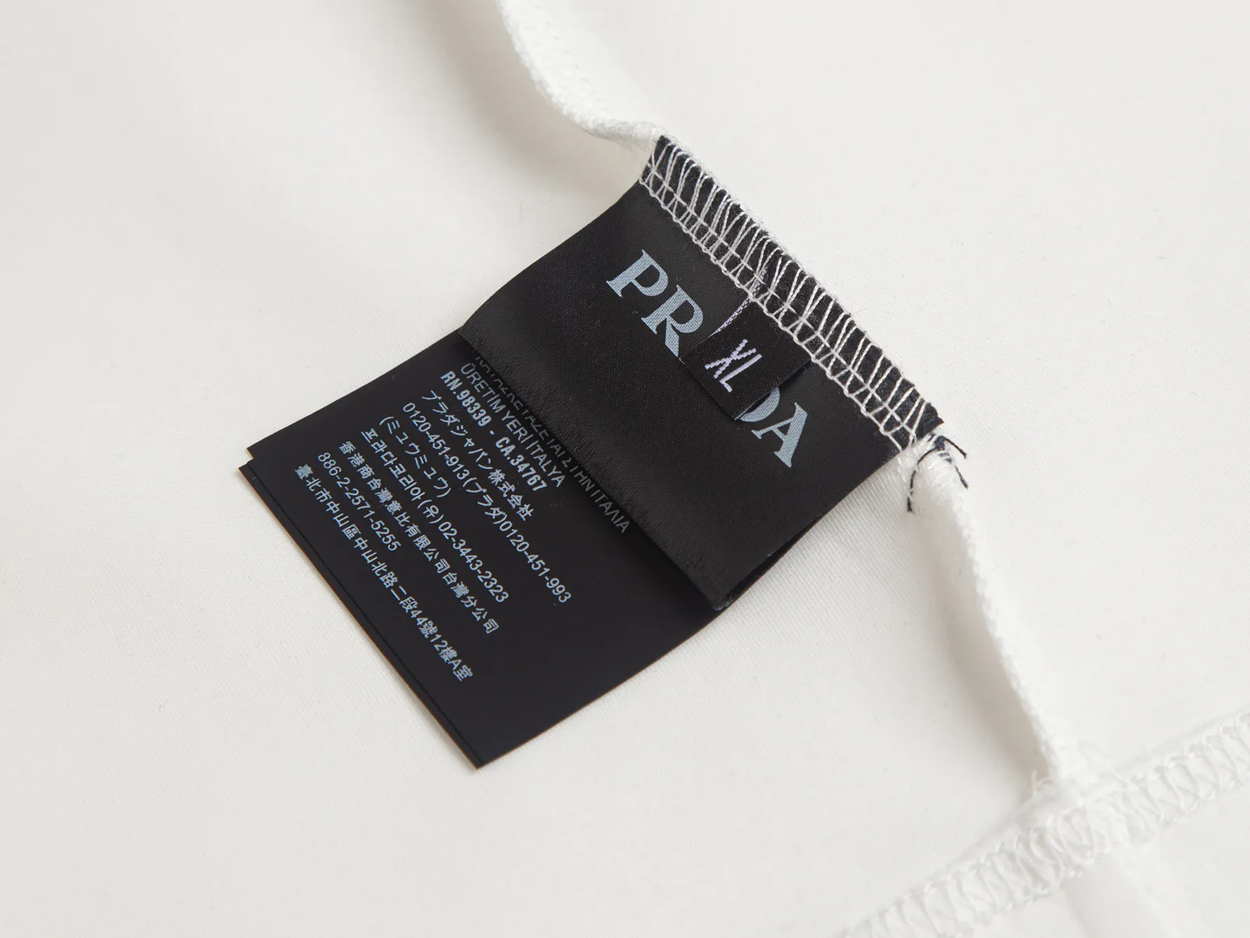 Logo-Appliqué Cotton-Blend T-Shirt D11515861 — view 6
